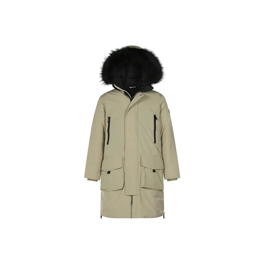 ARMANI EXCHANGEAE Parka Coat Men's Slate Green