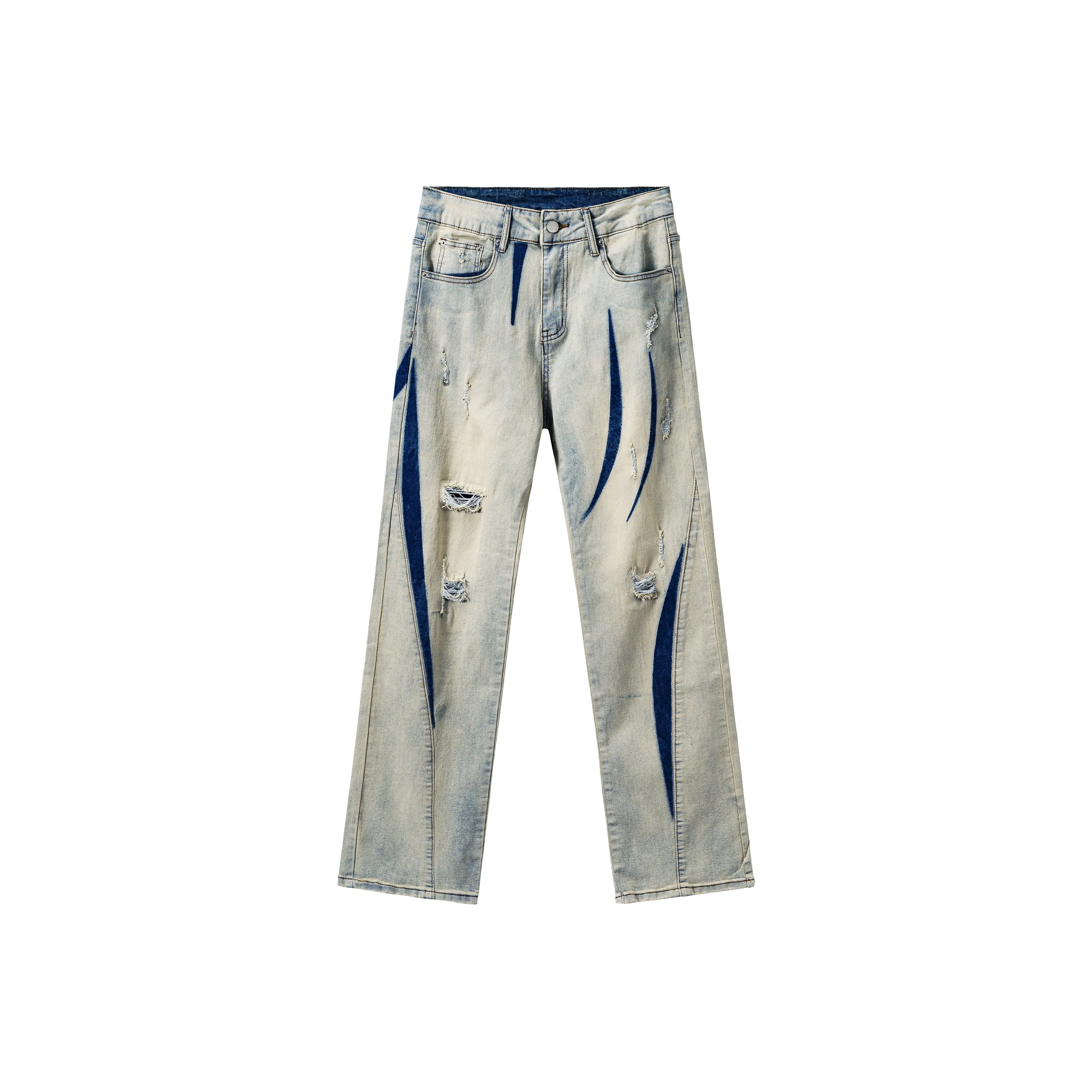 XINYINSU Jeans Unisex