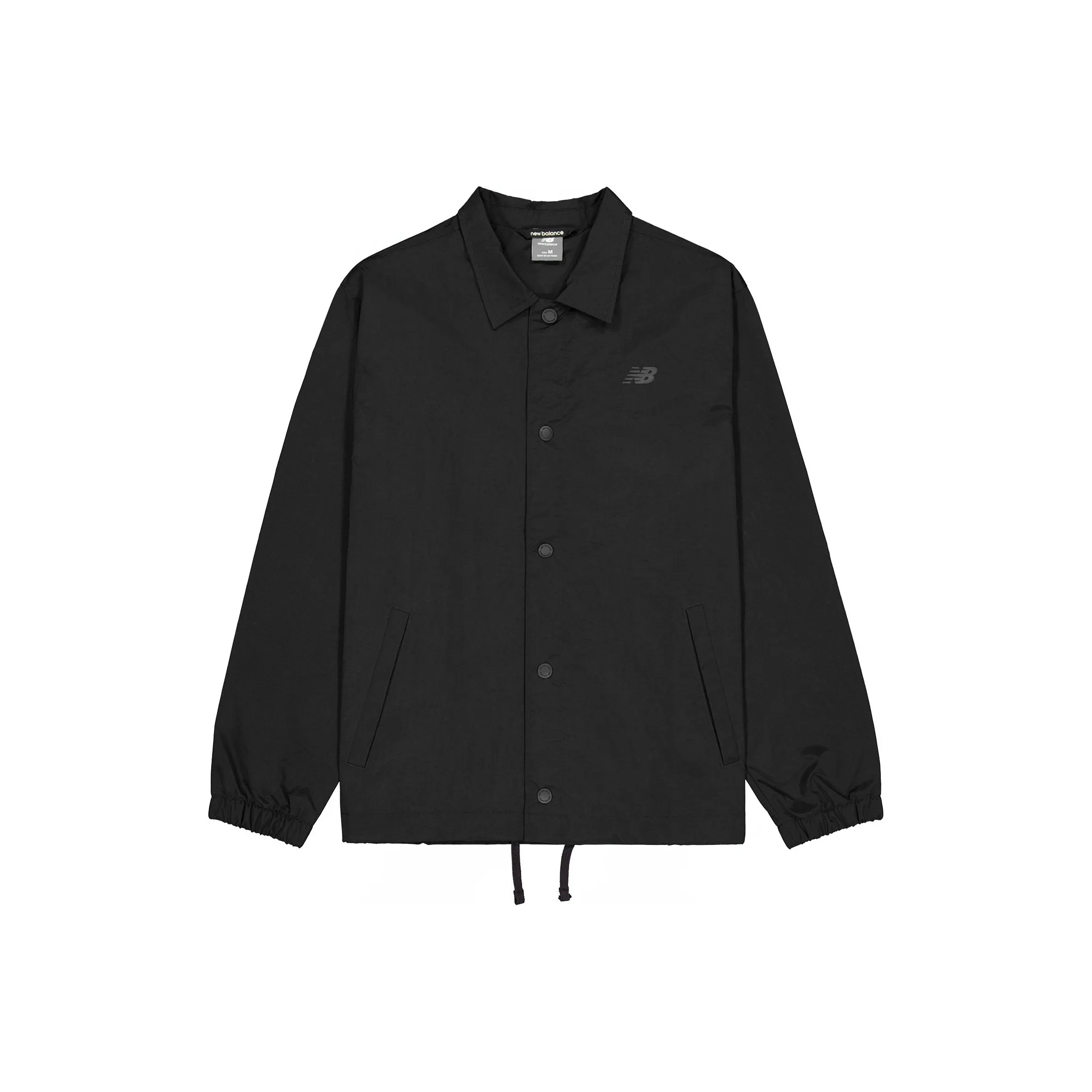 New Balance совместные куртки и пальто унисекс черные