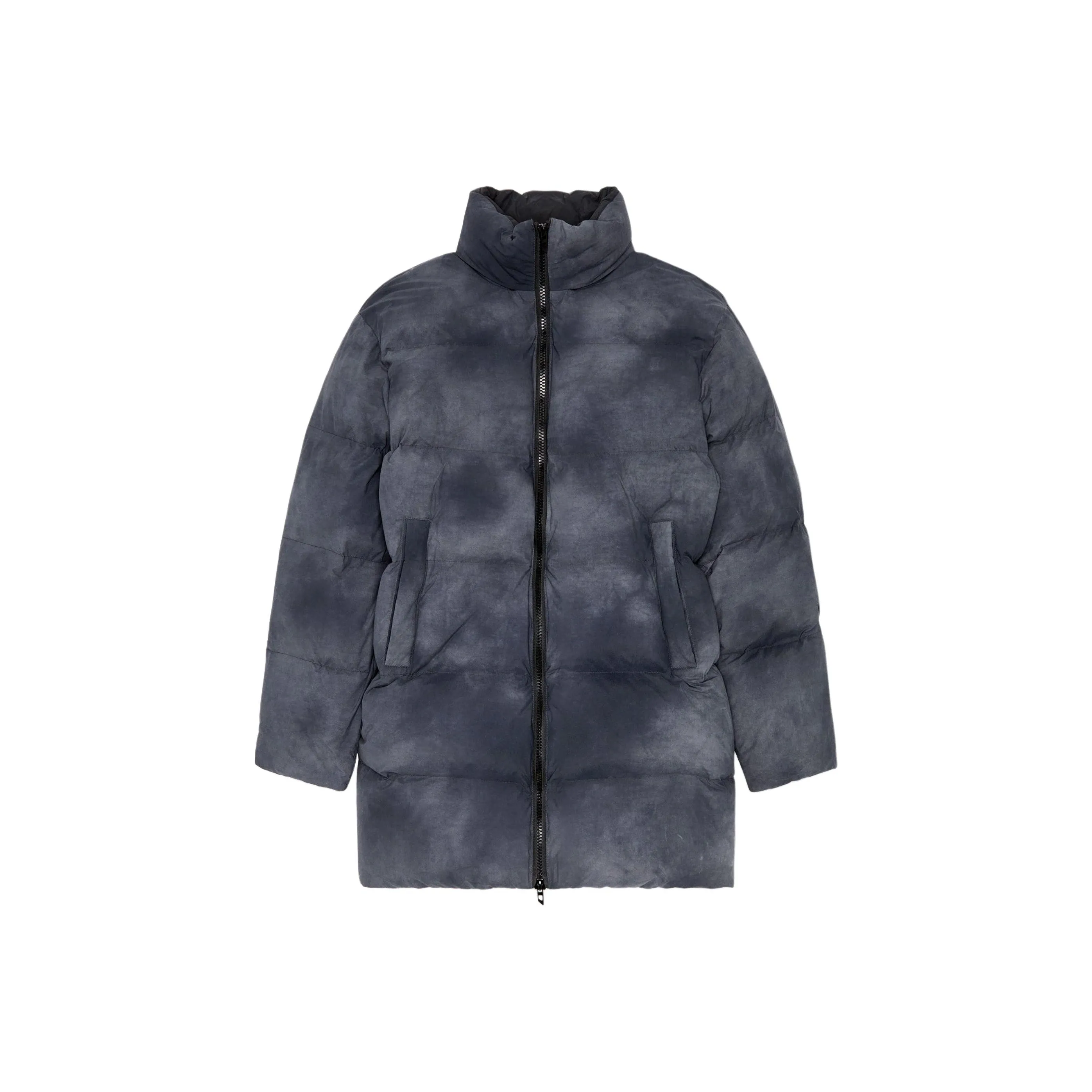 DIESEL FW24 Пуховик Мужской Темно-Серый