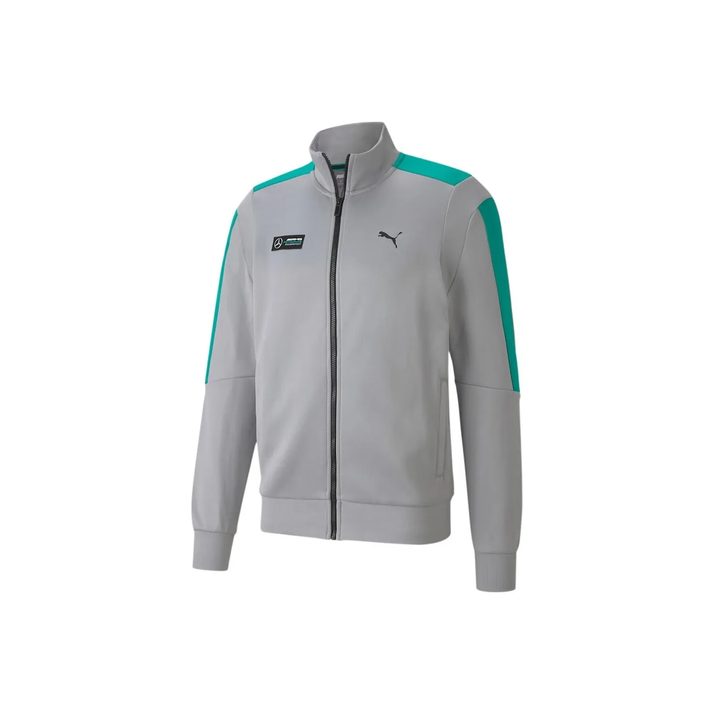 Mercedes benz X PUMA Jackets Men's Gray