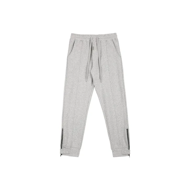 BLUESFLY Straight Thickened Sports Pants Men's