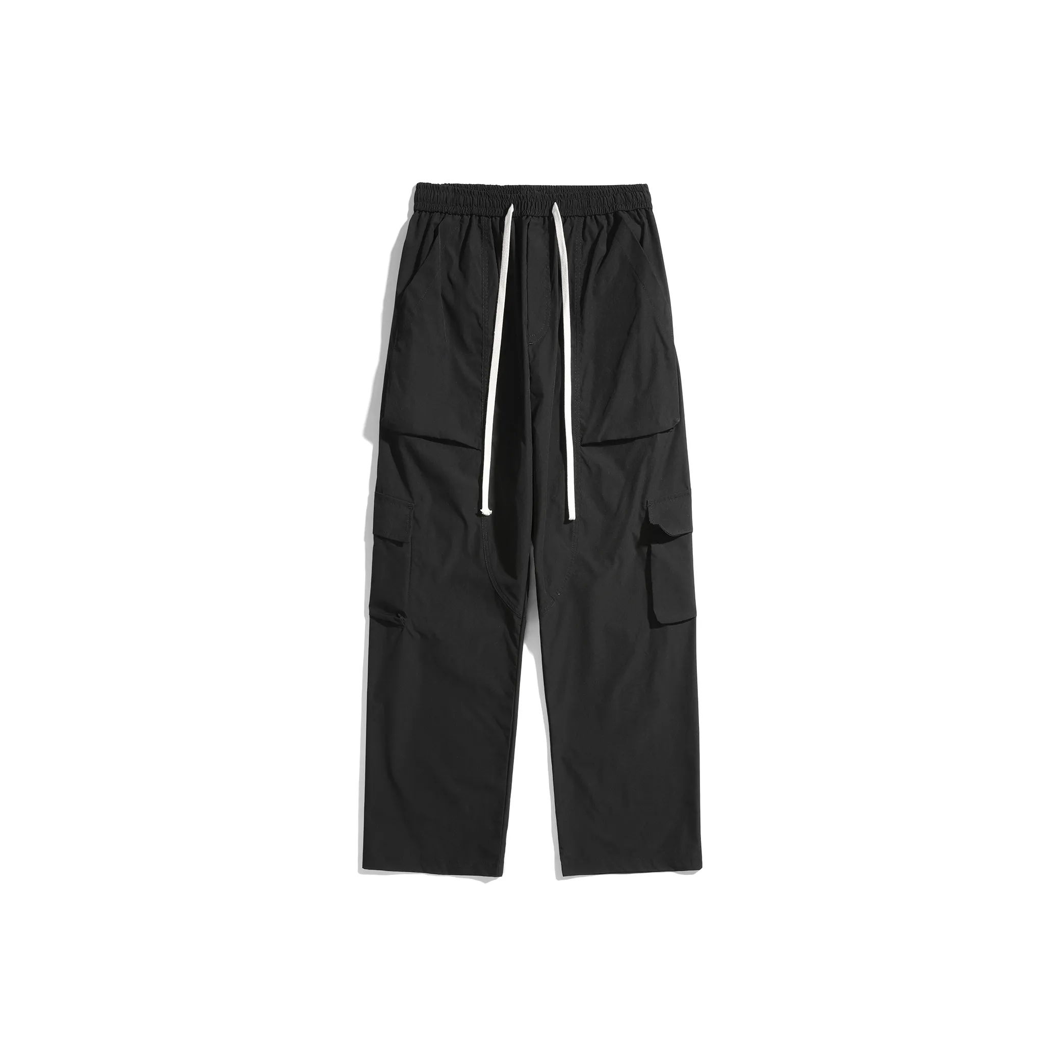 Paddy Julia Cargo Koyfonisi pants Unisex Thickened And Fleece-Lined Optional