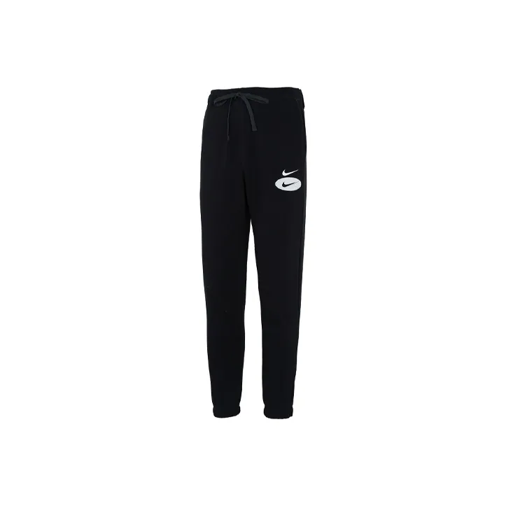 Nike Knitted Sweatpants Men's Black