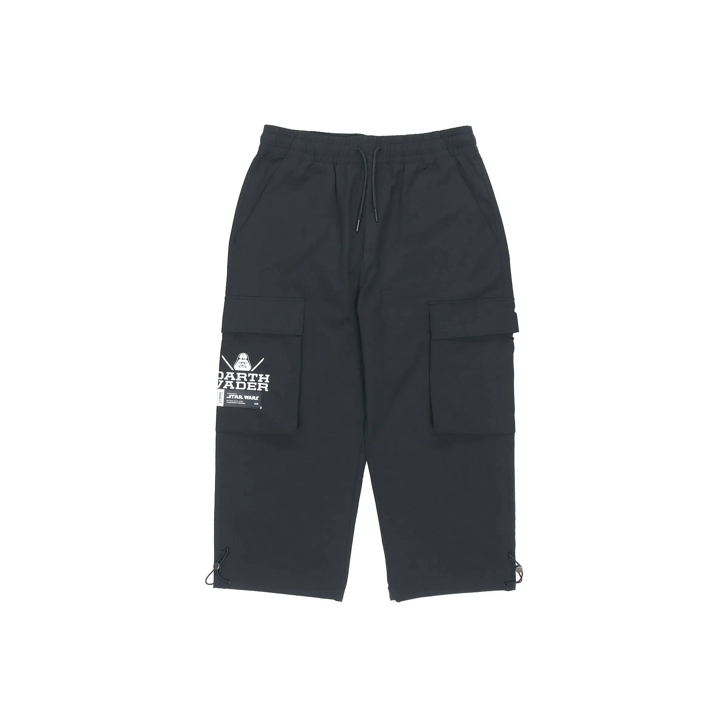 LINING x STAR WARS Тренировочные брюки Мужские Черные