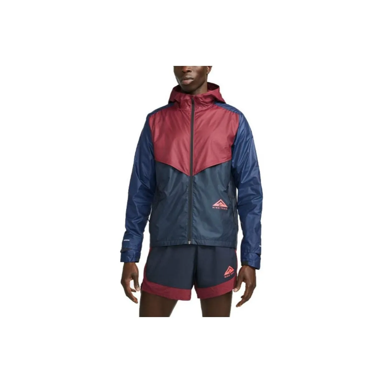 nike Куртки и Пальто Мужской Темно-синий