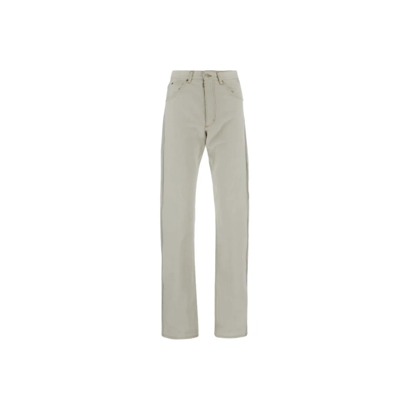 Maison Margiela Джинсы Мужские Бежевые