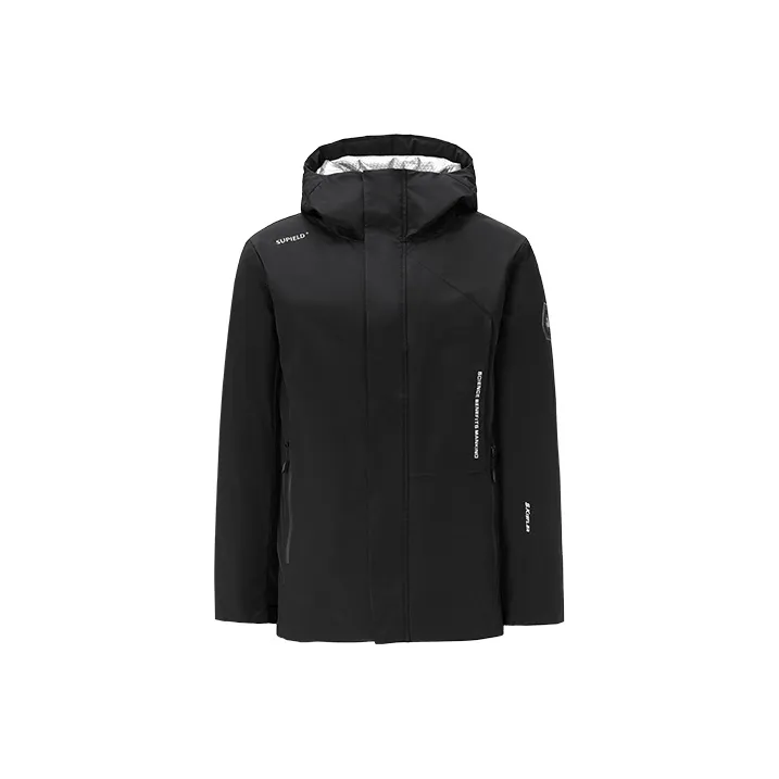 SUPIELD Воздух Condensed Fleece Series Parka Куртка Унисекс