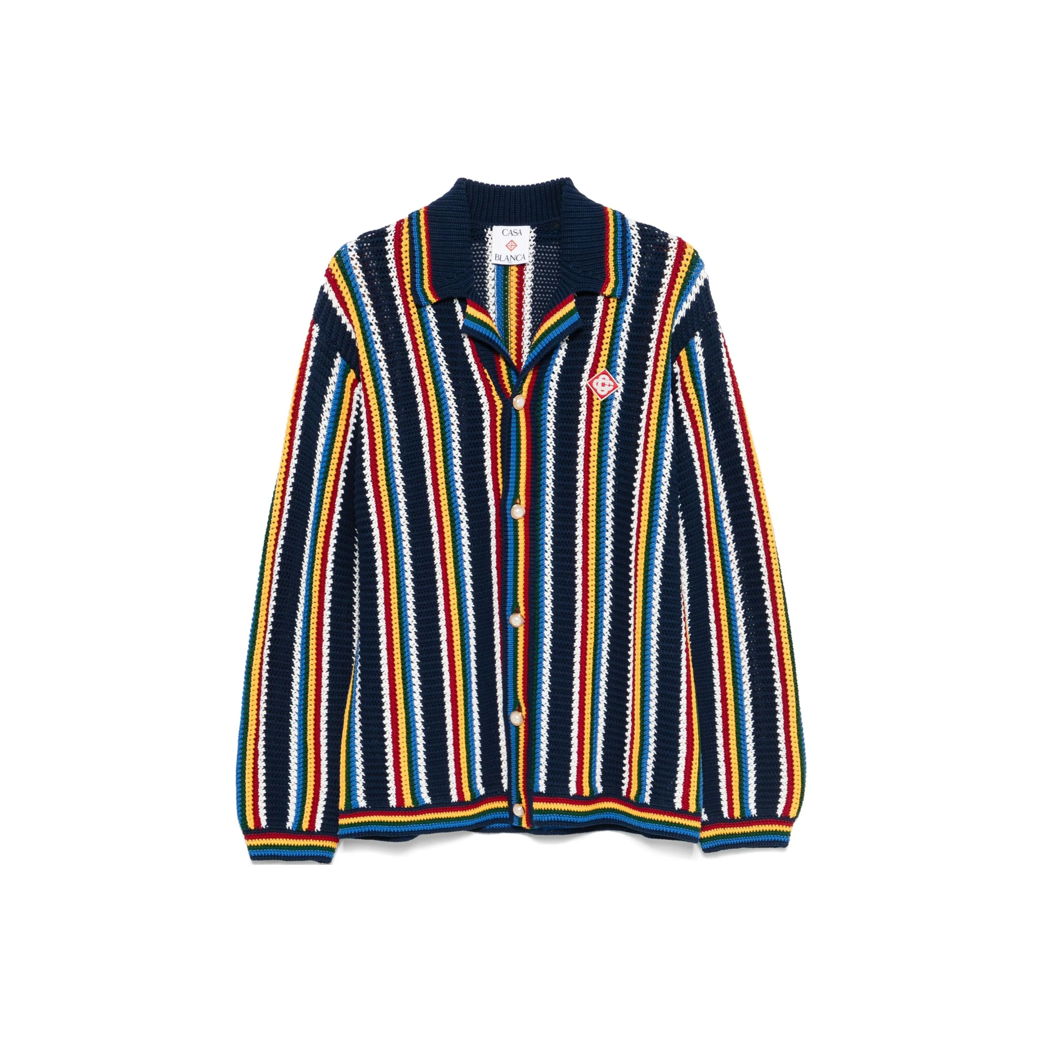 CASABLANCA Crochet Shacket