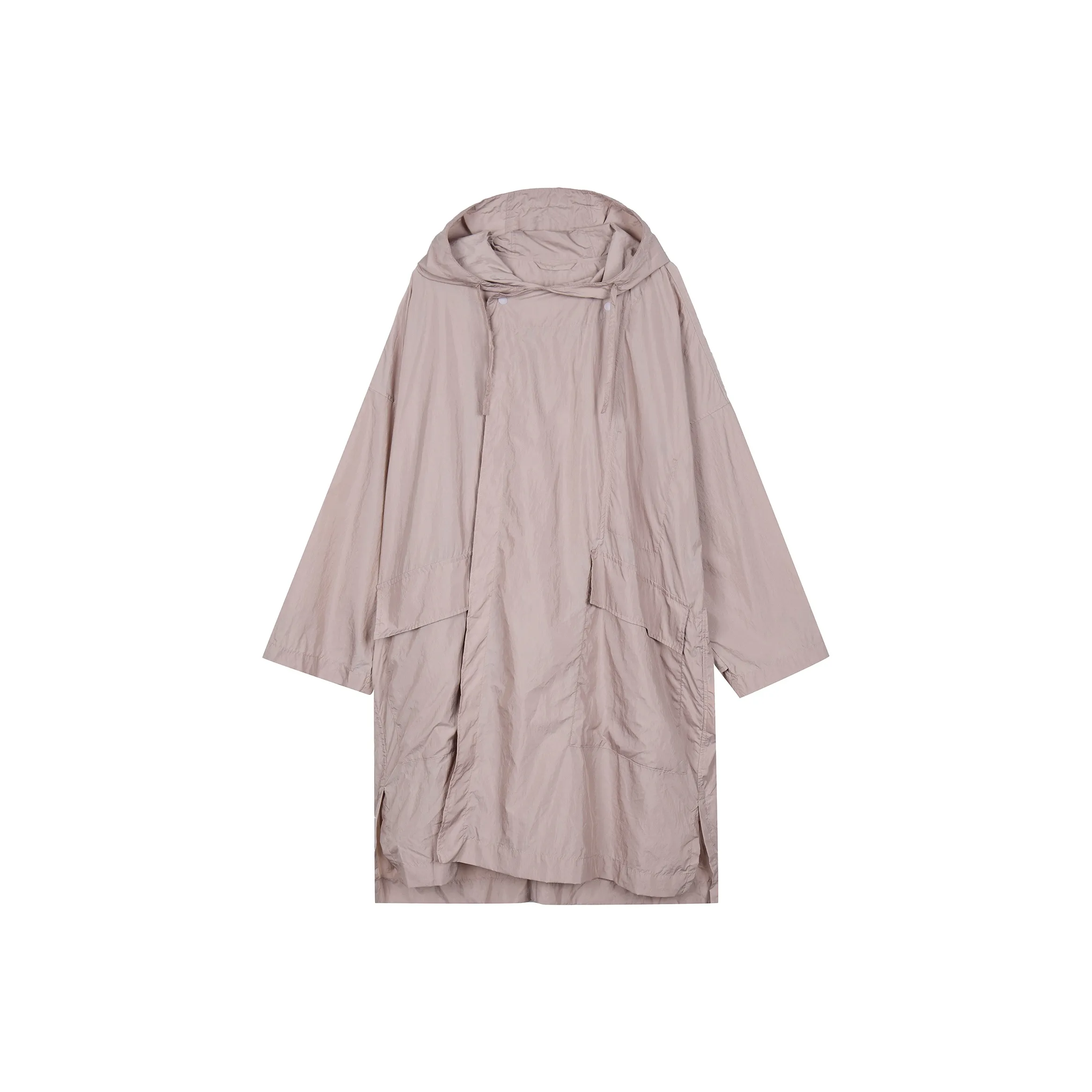 Uniqlo U Collection SS23 Тренчкот Унисекс Розовый