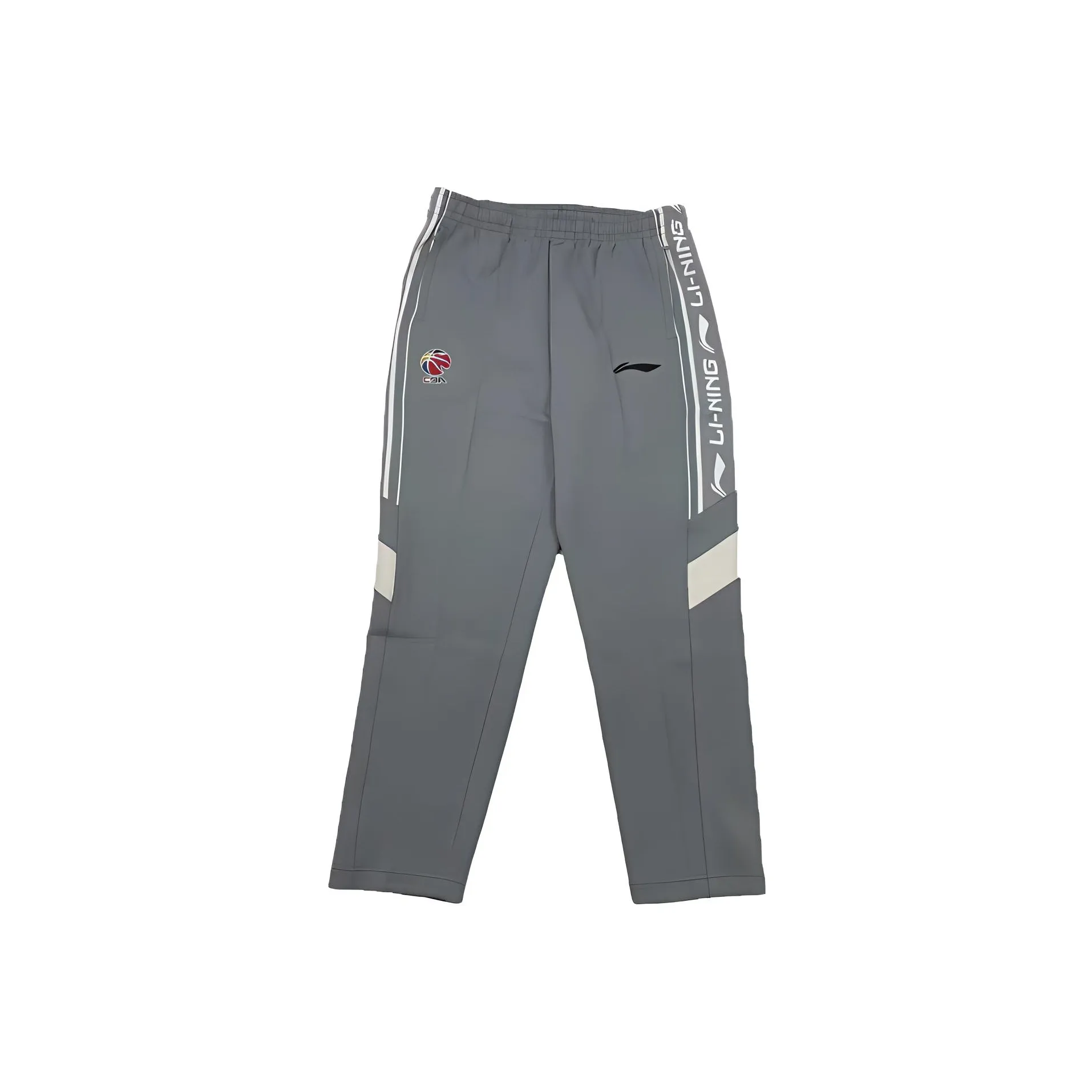 Лайнер Basketball Collection Вязаные Тренировочные Штаны Мужские Серый Синий