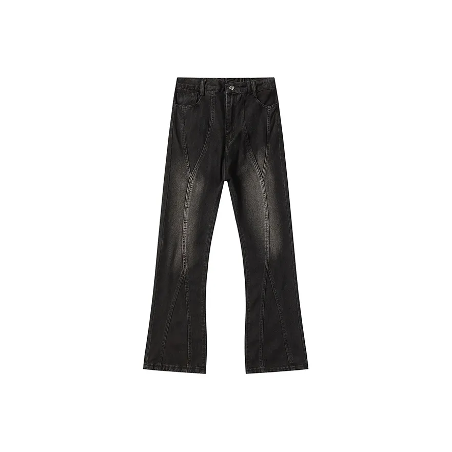 Michael Rock Jeans Unisex Black
