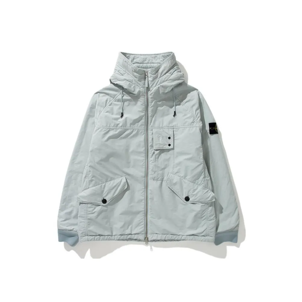 STONE ISLAND FW22 Jacket Men's Pearl Gray