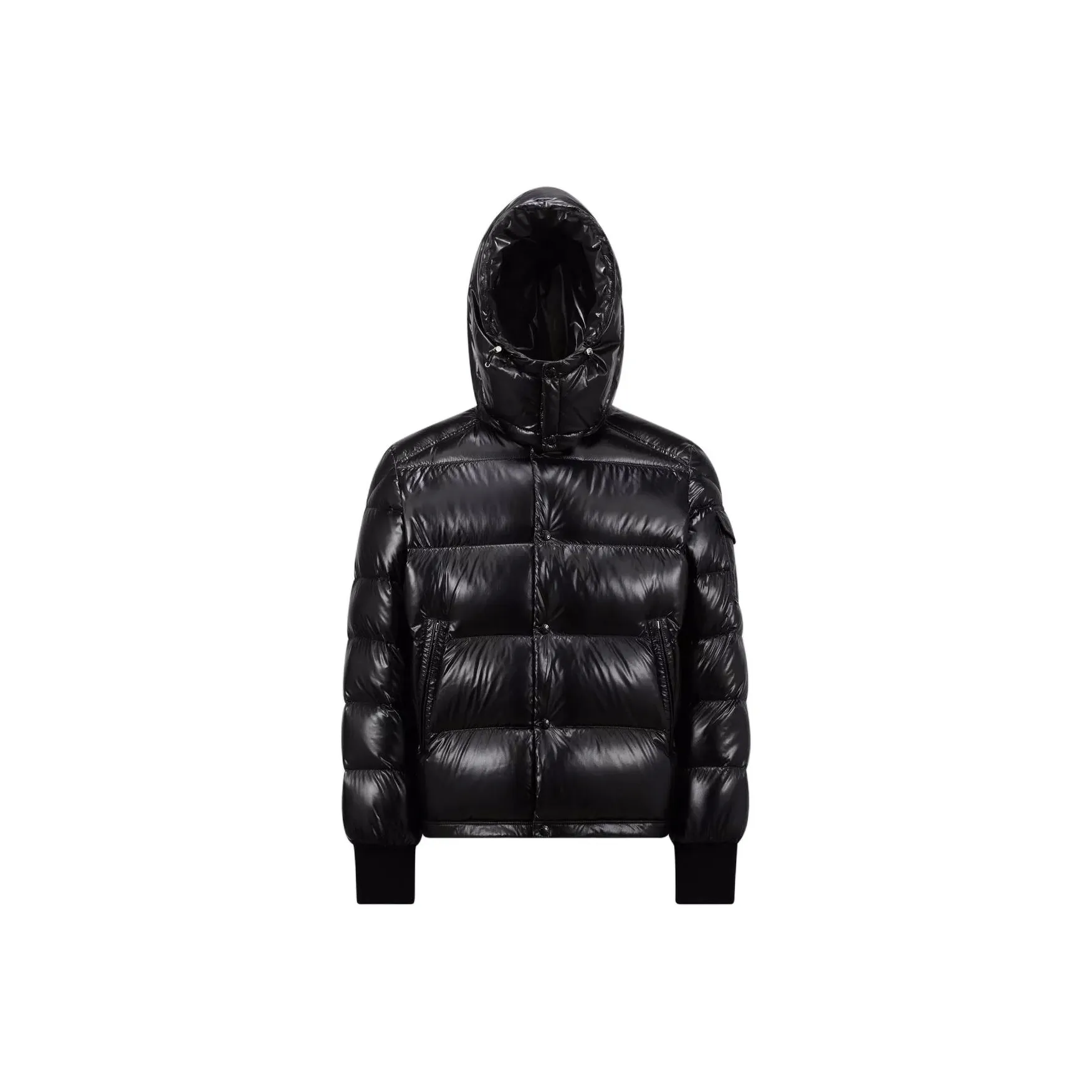 Moncler Maljasset Zip Up Padded Jacket