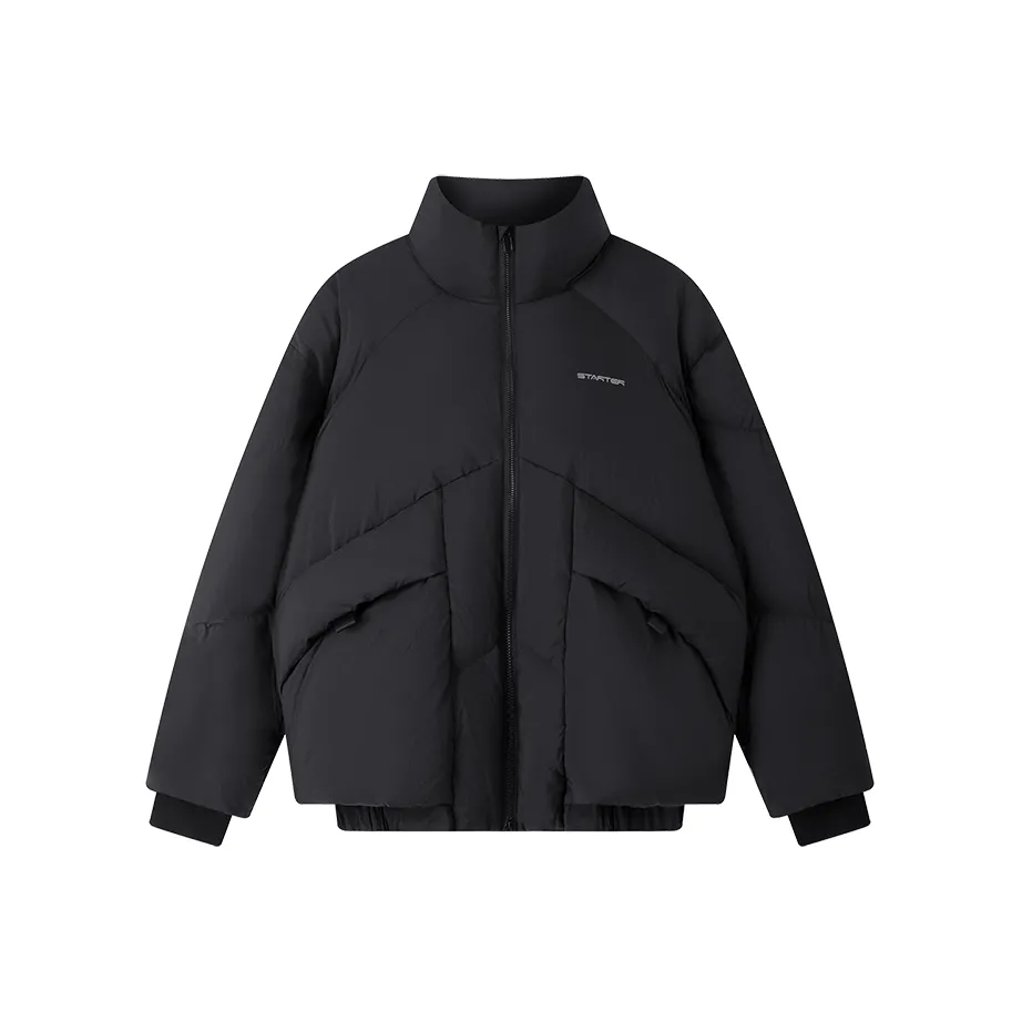 STARTER Осенний Зимний Праздничный Коллекция Urban Пуховик Унисекс