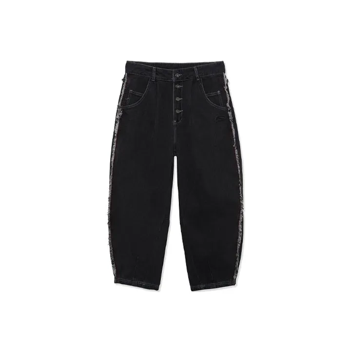 LiNing Jeans Men Black