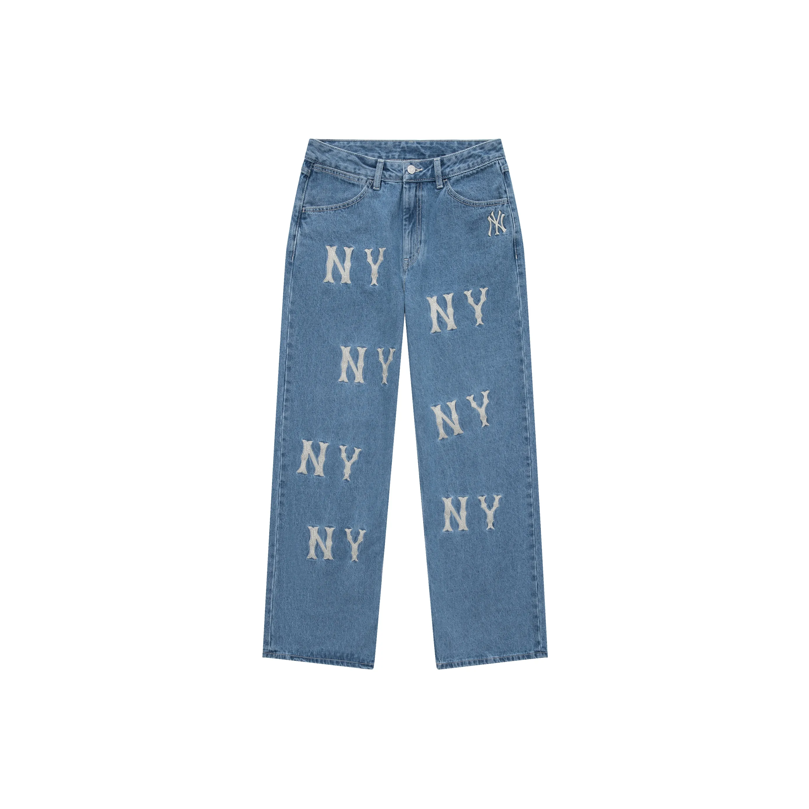 MLB New York Yankees Jeans Women's Blue