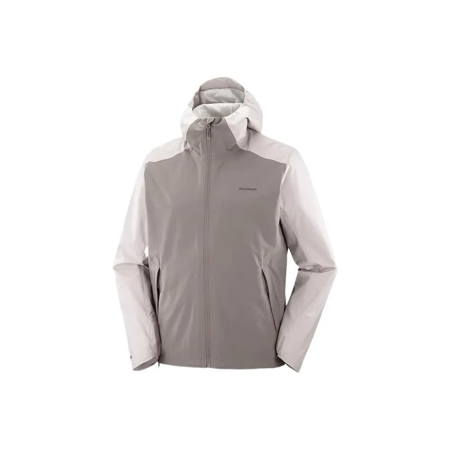 SALOMON SS25 OUTSCAPE 2L JACKET CB M Jacket Men's Iron Gray