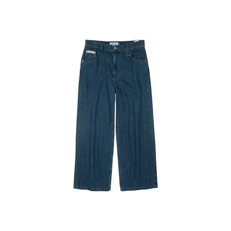 CHEMIST CREATIONS Jeans Unisex Capri Blue