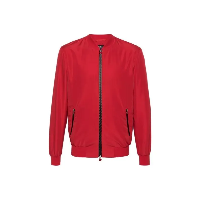 KITON Jackets Men Red