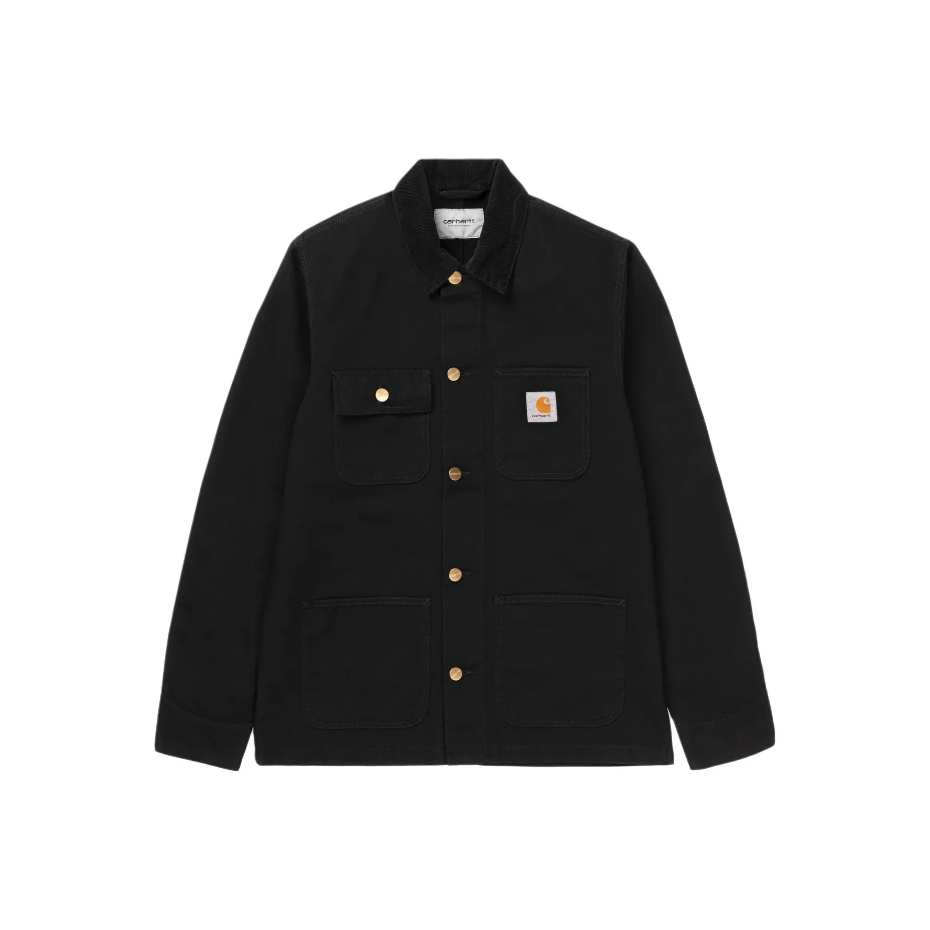 Carhartt WIP SS24 Куртки Пальто Мужской Темно-черный