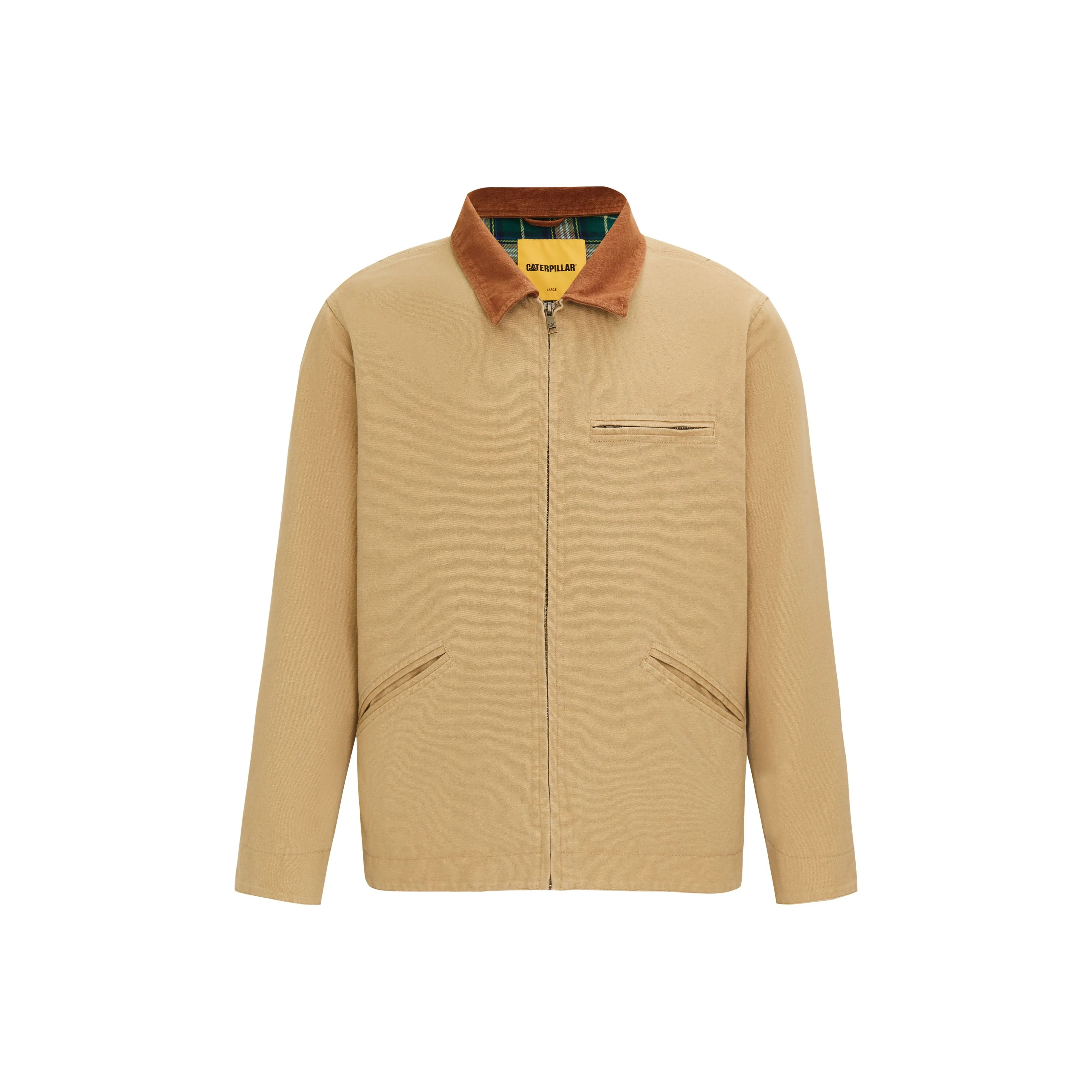 CAT Коричневый Мужской Куртки