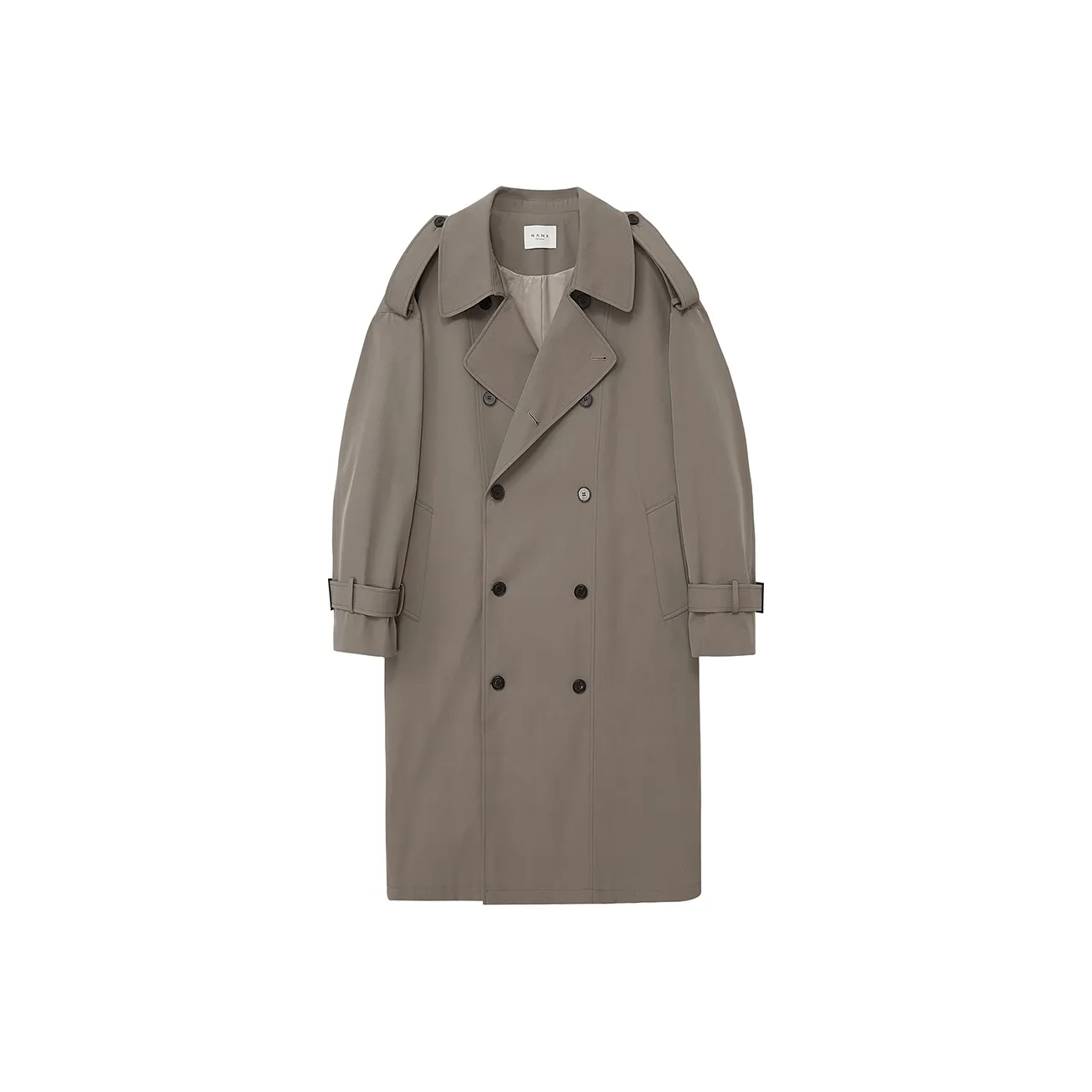NANS STUDIO Мужской тренч