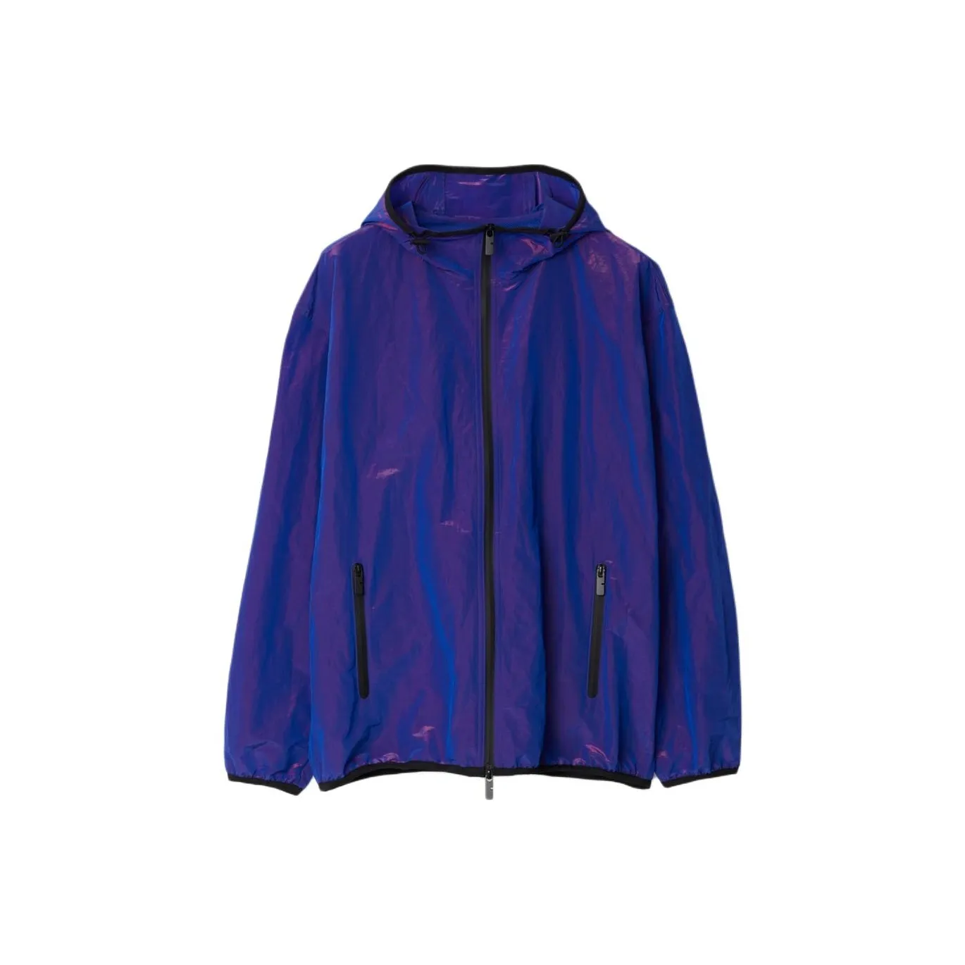 Burberry EKD Embroidered Iridescent Windbreaker Jacket