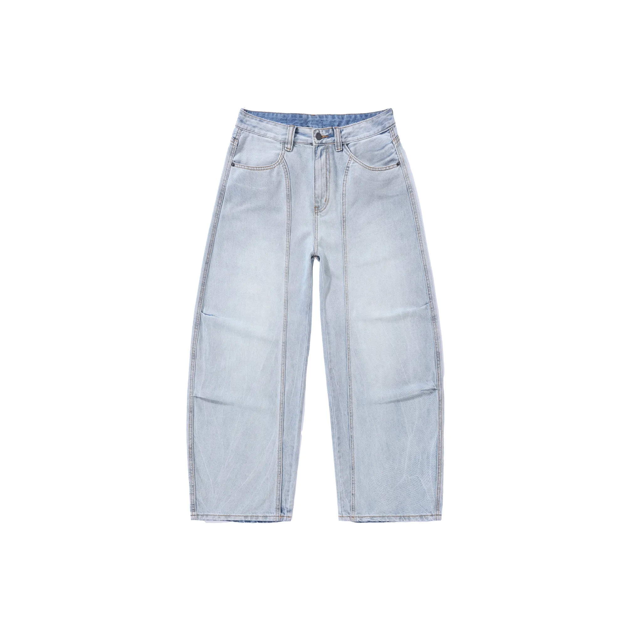 SANTASTIC Jeans Unisex Light Blue