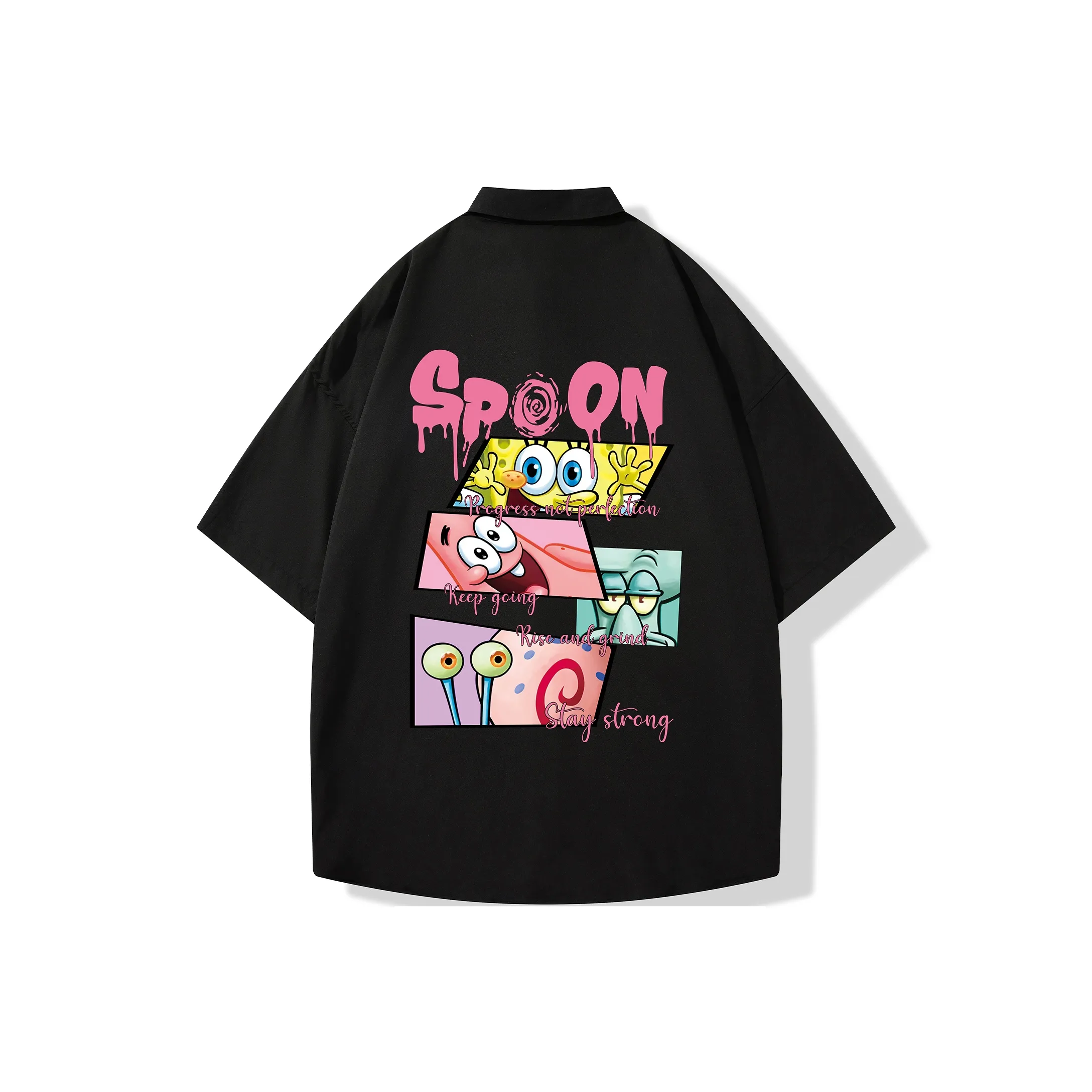 SPONGEBOB SQUAREPANTS Рубашка Унисекс