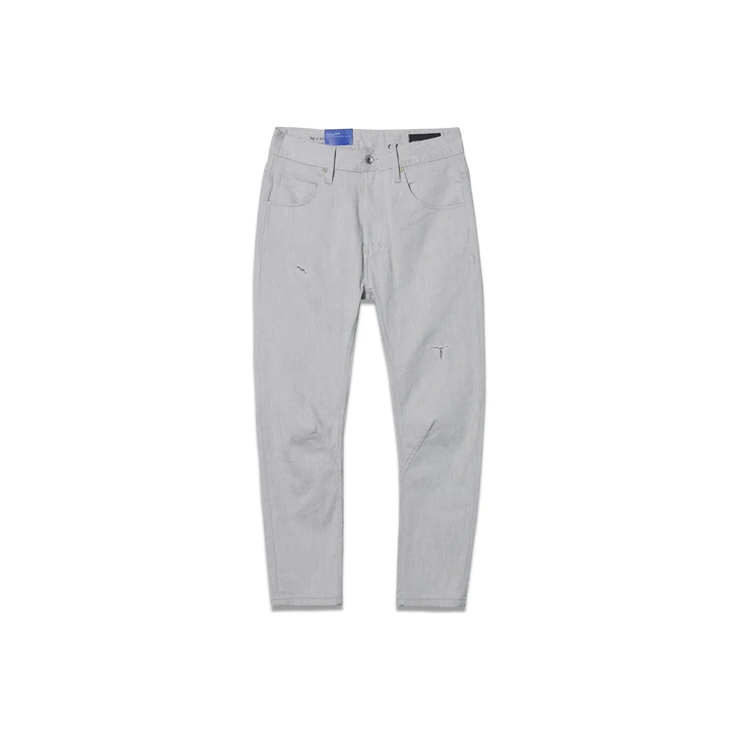 ABLE JEANS Выстиранные Белые Мужские Джинсы