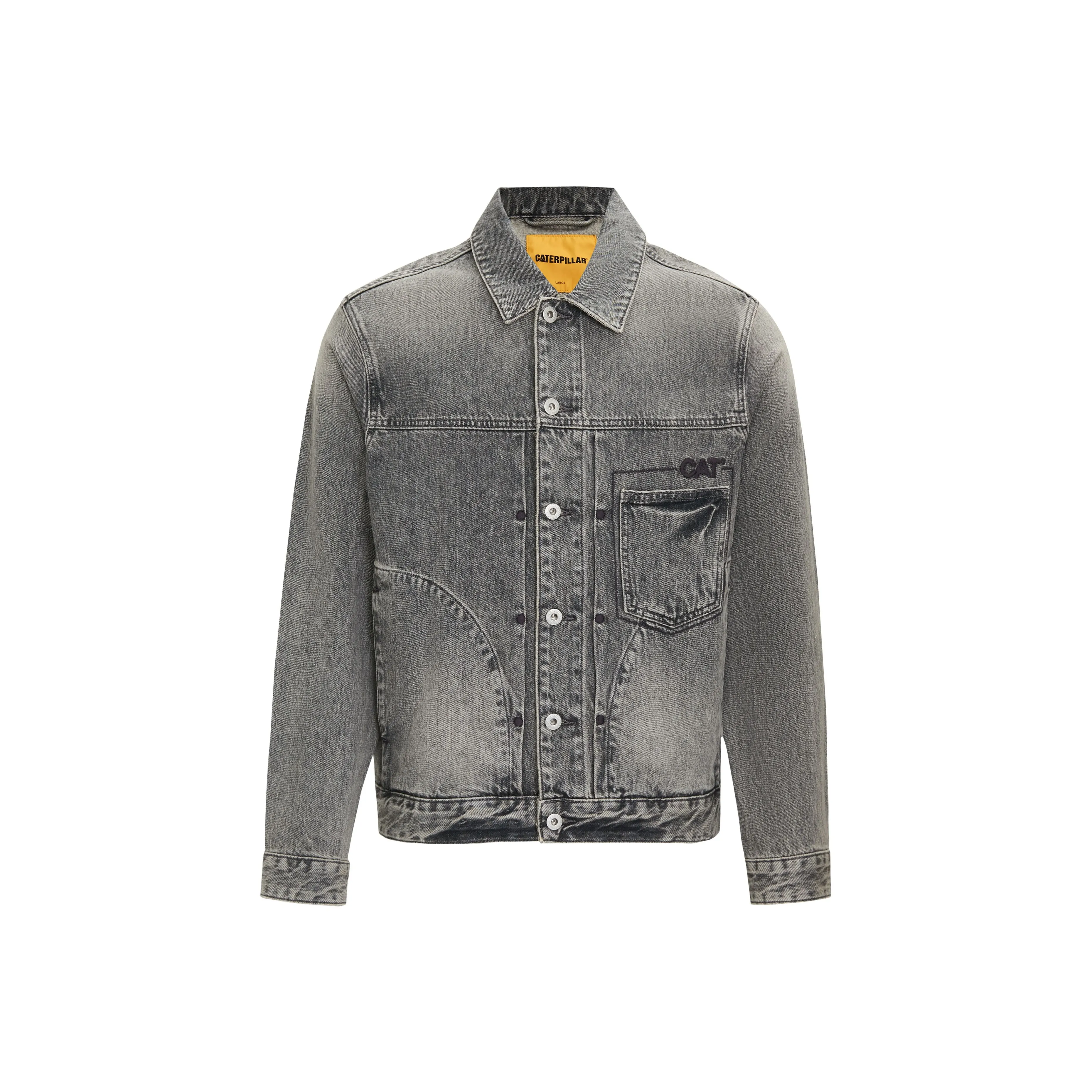 CAT Jackets Men Gray