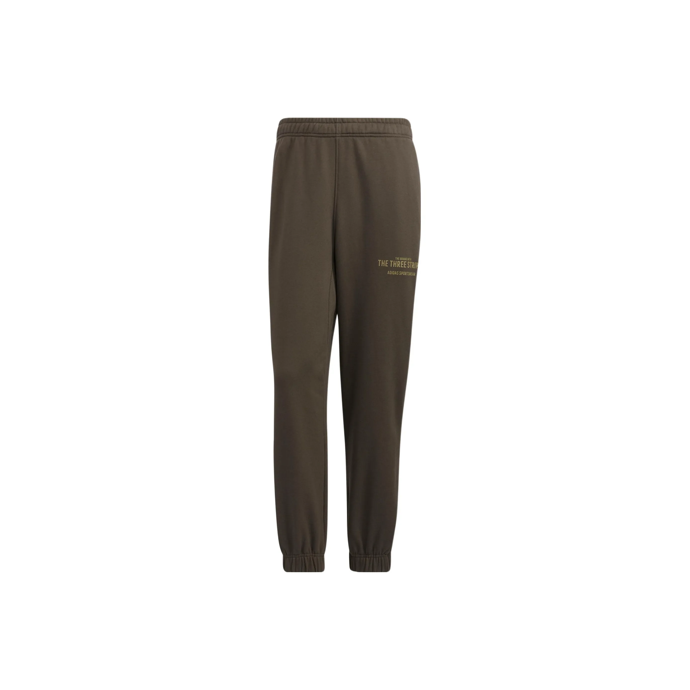 Adidas Knitted Sweatpants Men's Dark Olive Green