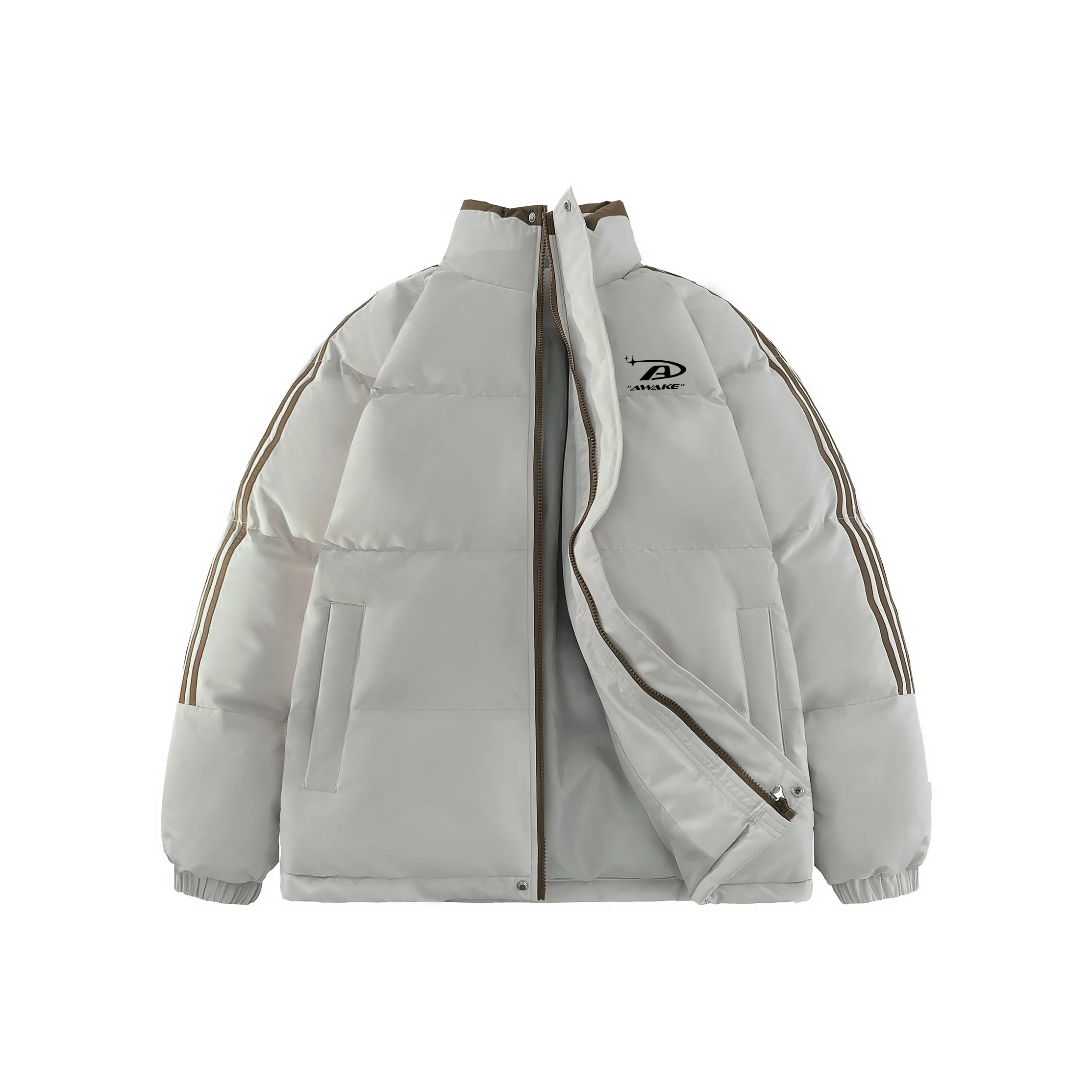 ACHS AWAKE Хлопковый пуховик унисекс