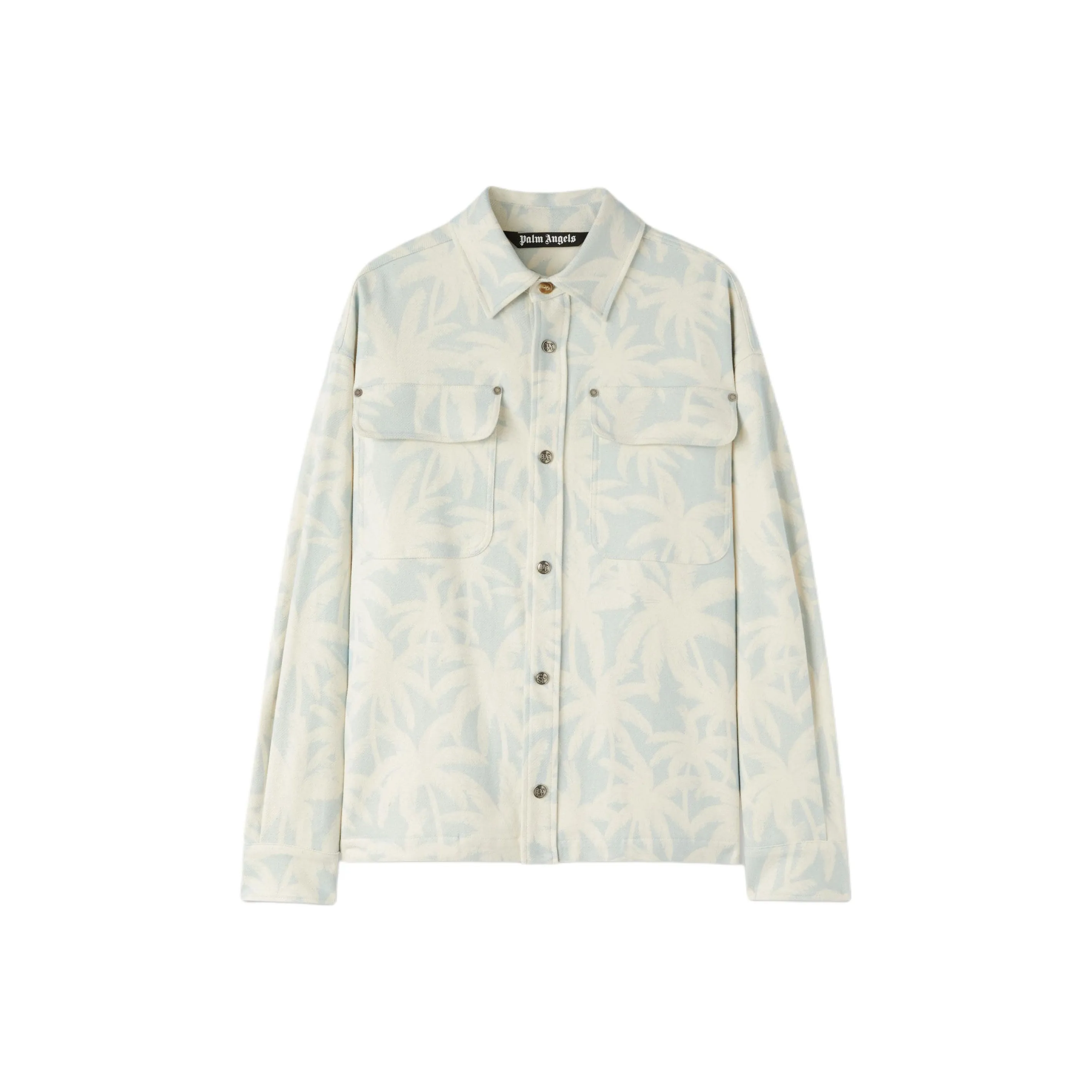 PALM ANGELS Palms Cotton Overshirt