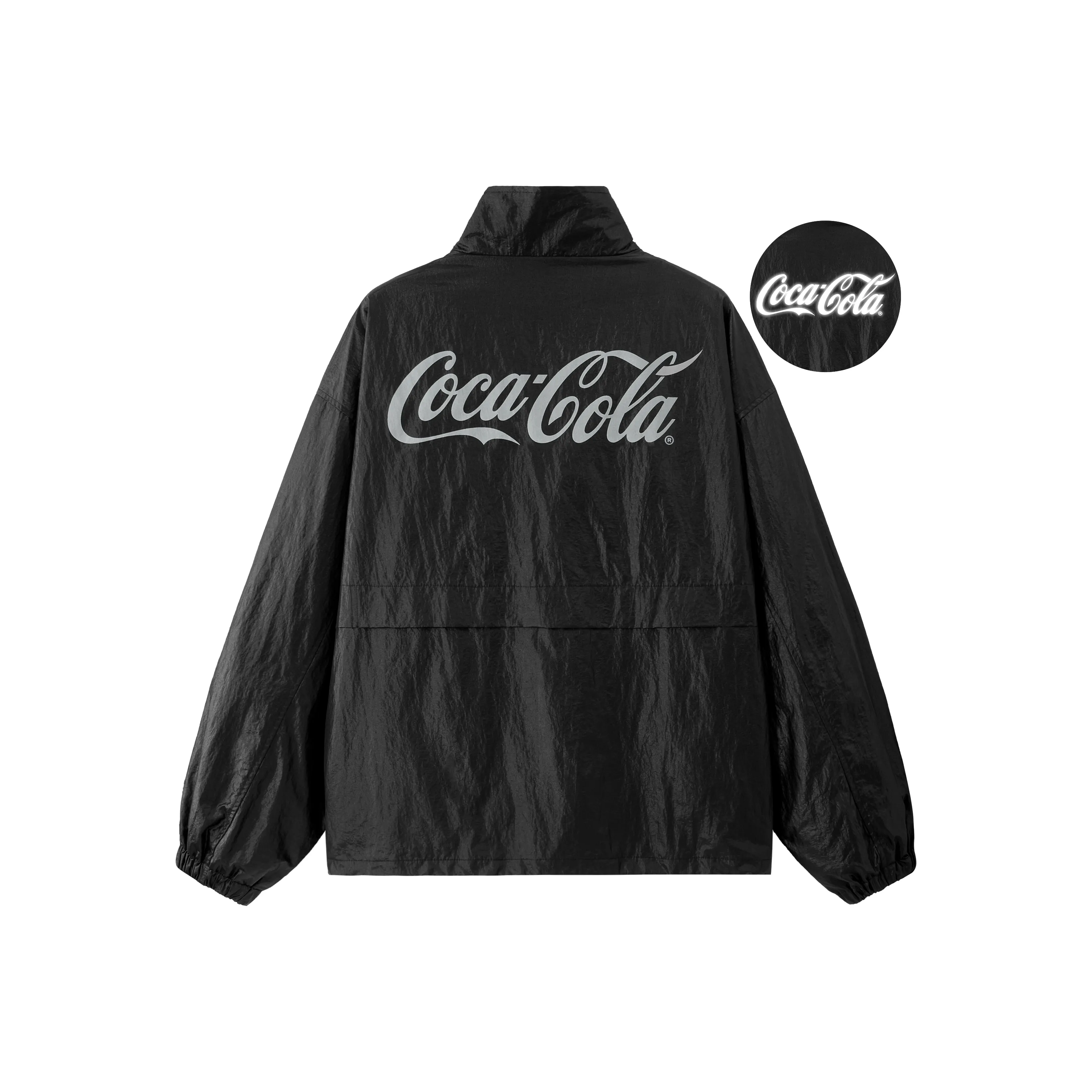 COCA COLA Куртки и Пальто Унисекс Черный