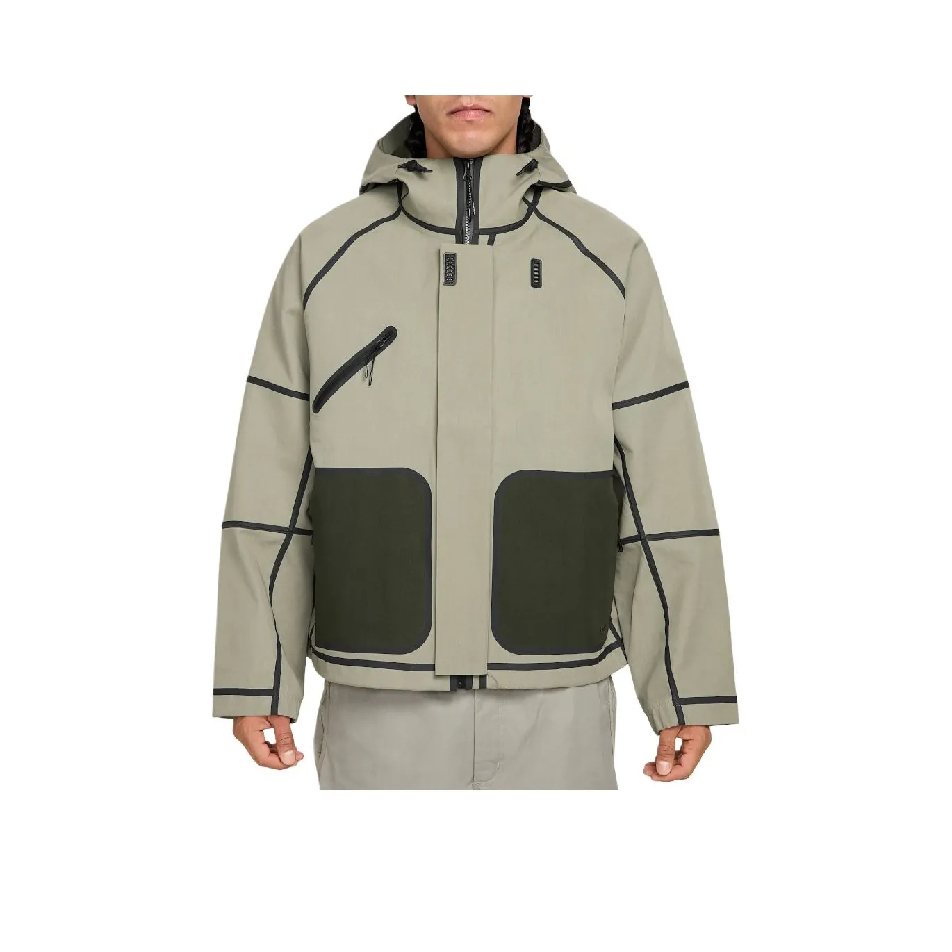 Nike Storm Fit Куртка Мужская Зеленая