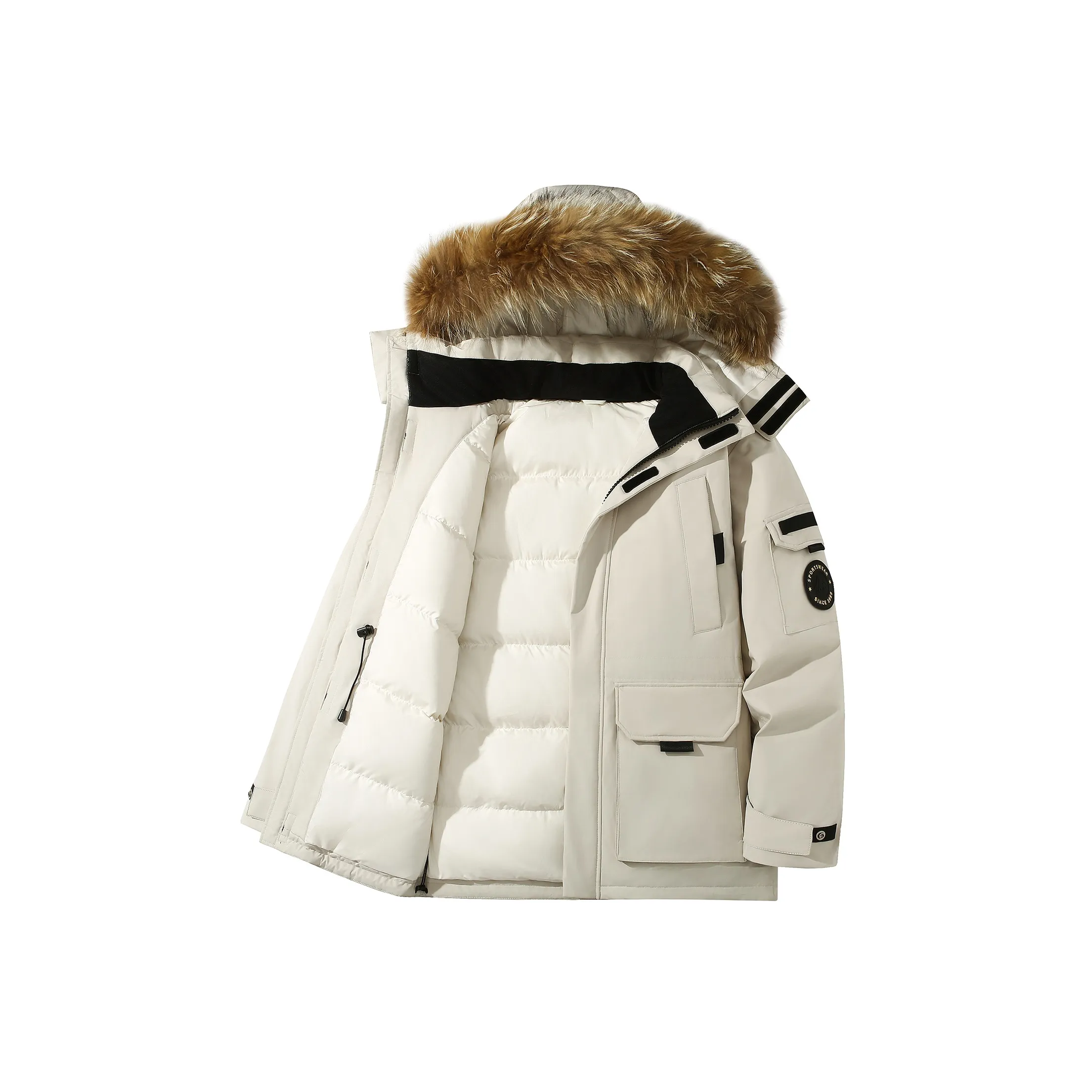 SNOW FLYING Унисекс Пуховики