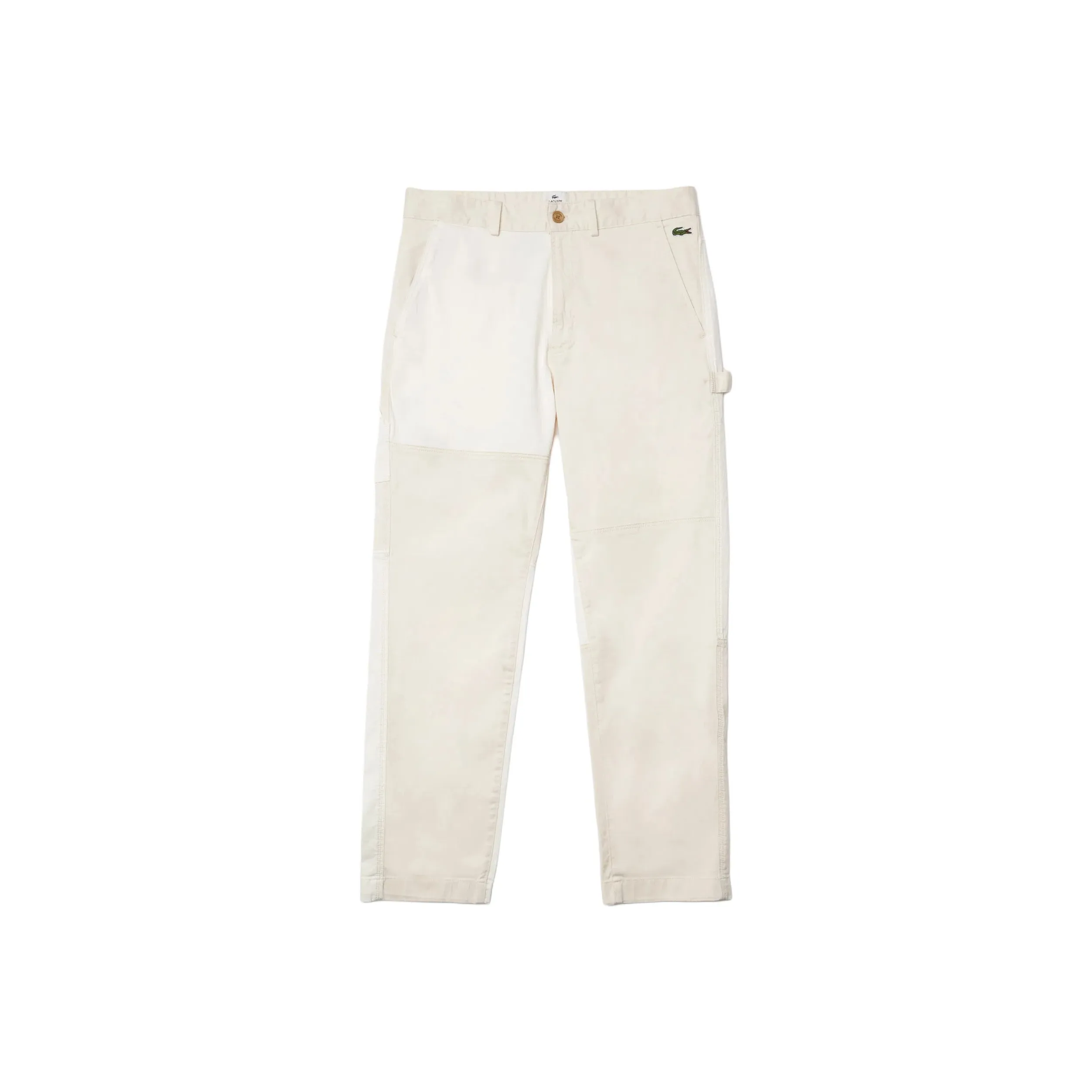 LACOSTE Collaboration Бежевые Мужские Джинсы