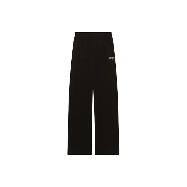 Balenciaga Casual Pants Men's Black