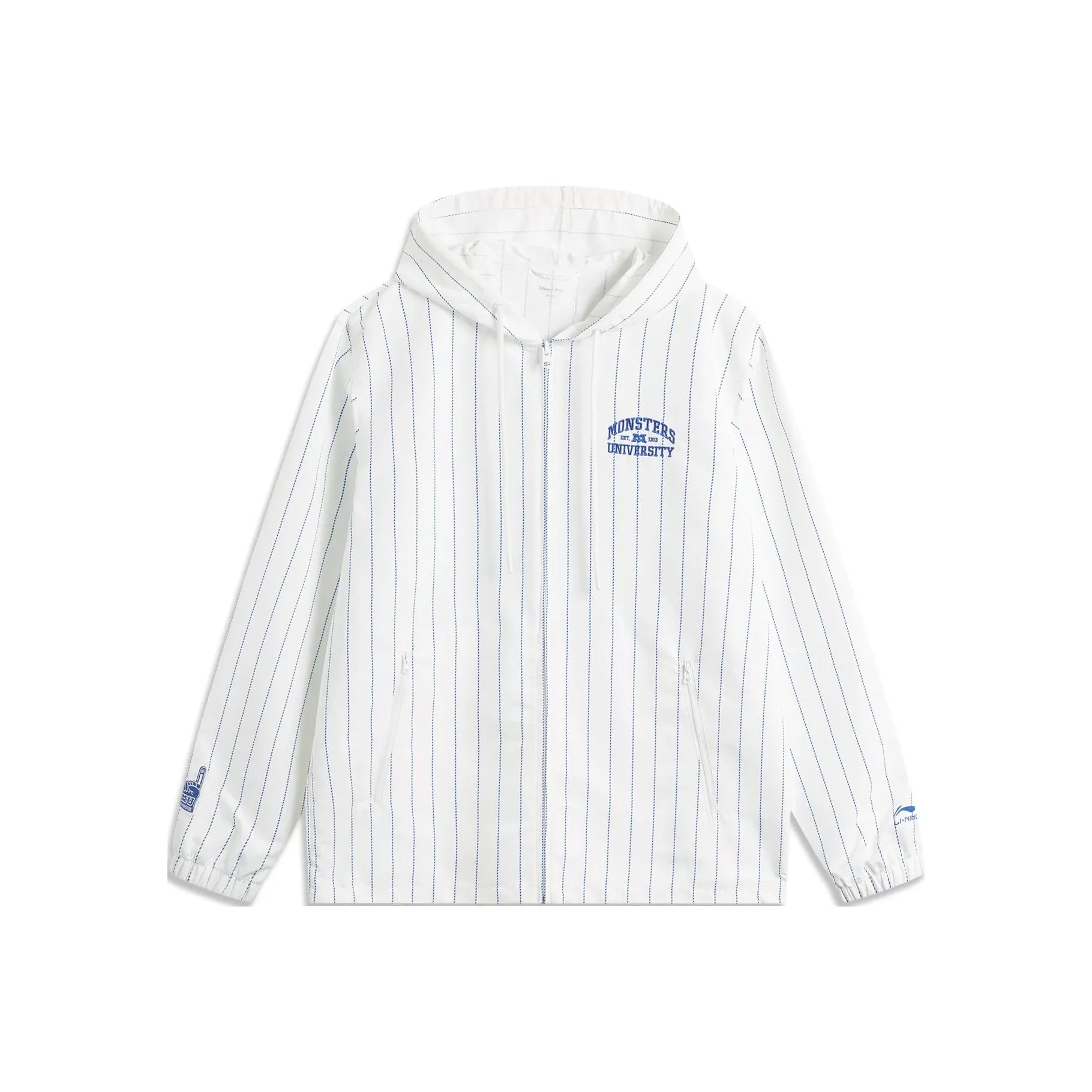 Лайнер Sports Life Collection Куртки Пальто Мужской Айвори Цветной Синий