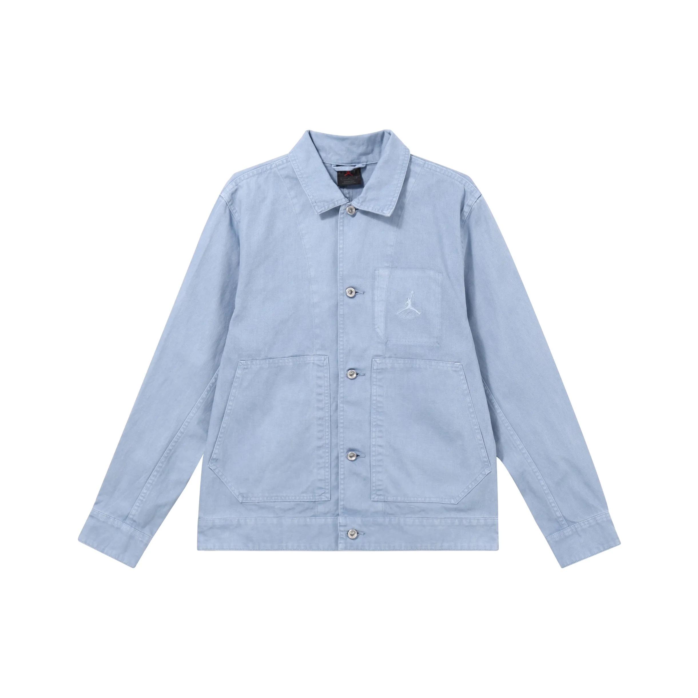 Jordan Essentials Jackets & Coats Men's Blue Gray