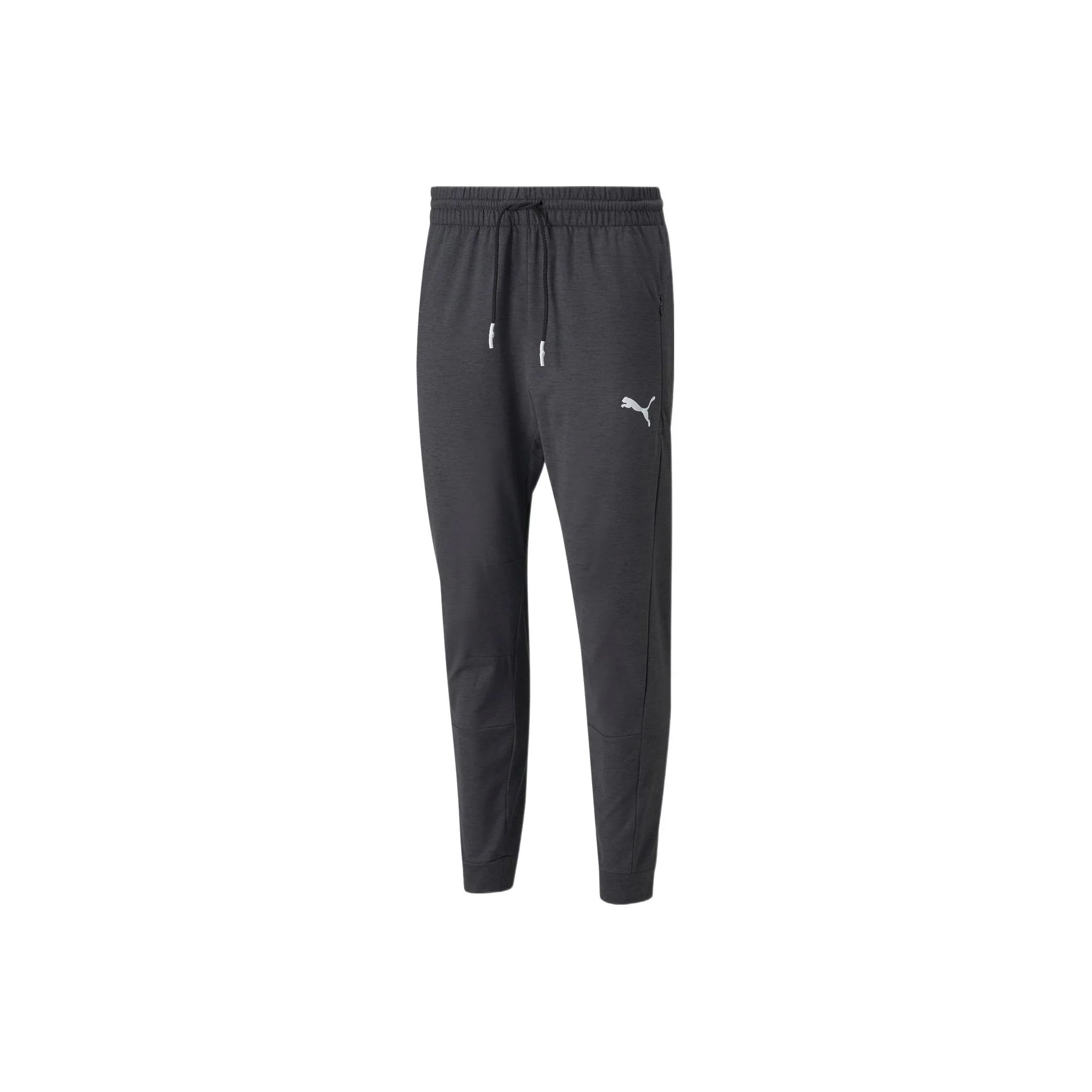 PUMA Knitted Sweatpants Men's Black