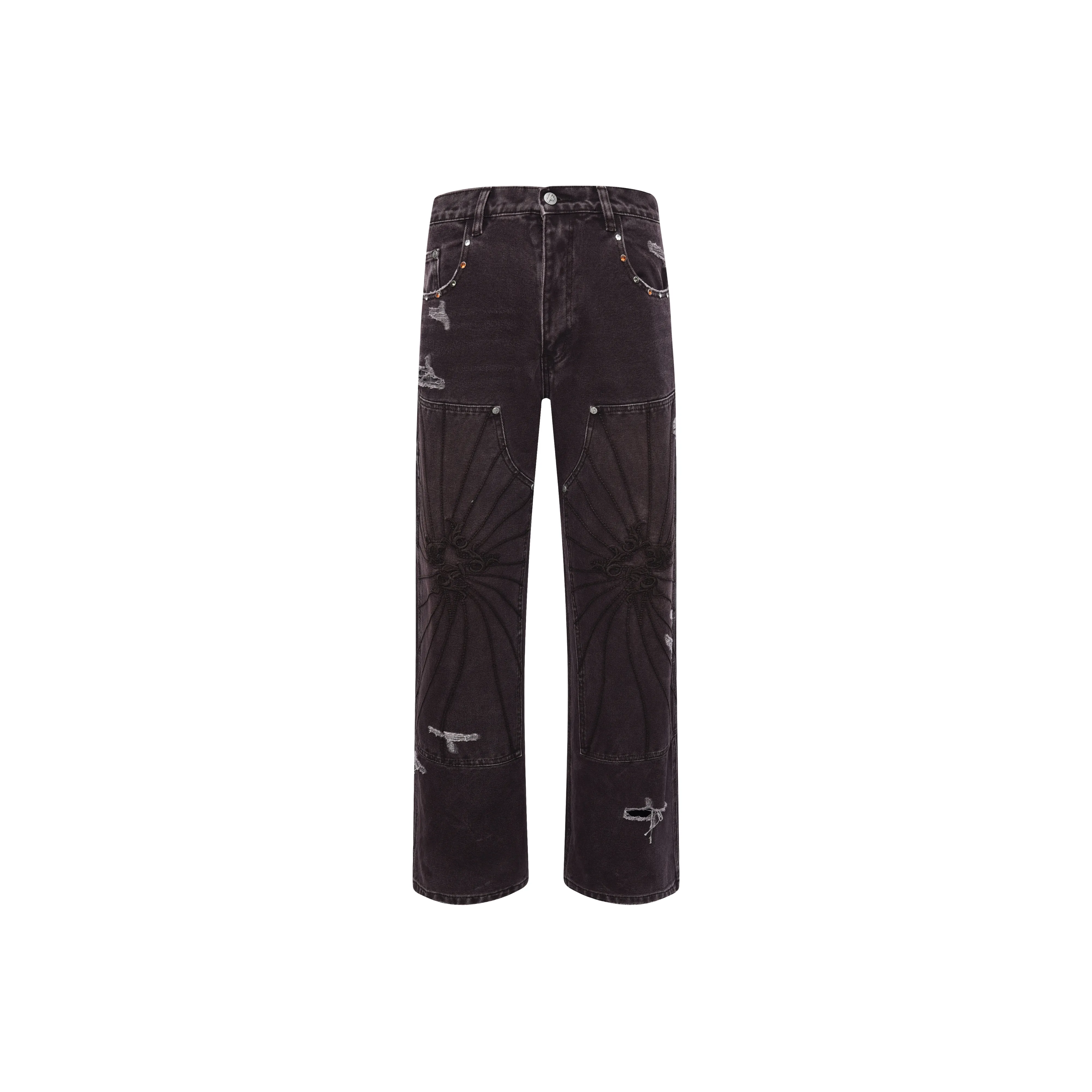 BIRTH OF ROYAL CHILD Cargo Pants Men's Brown