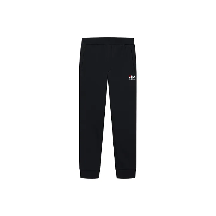 FILA Knitted Sports Pants Men's Marine Blue