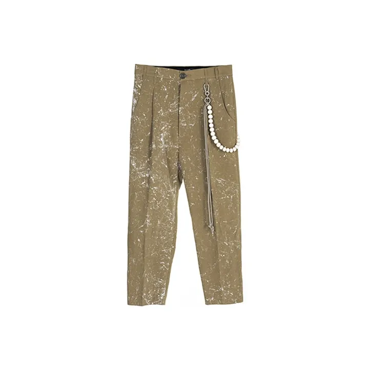 evald work pants Waisted Casual pants Waisted Men Khaki