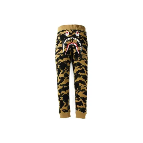 A BATHING APE Мужские Вязаные Спортивные Брюки