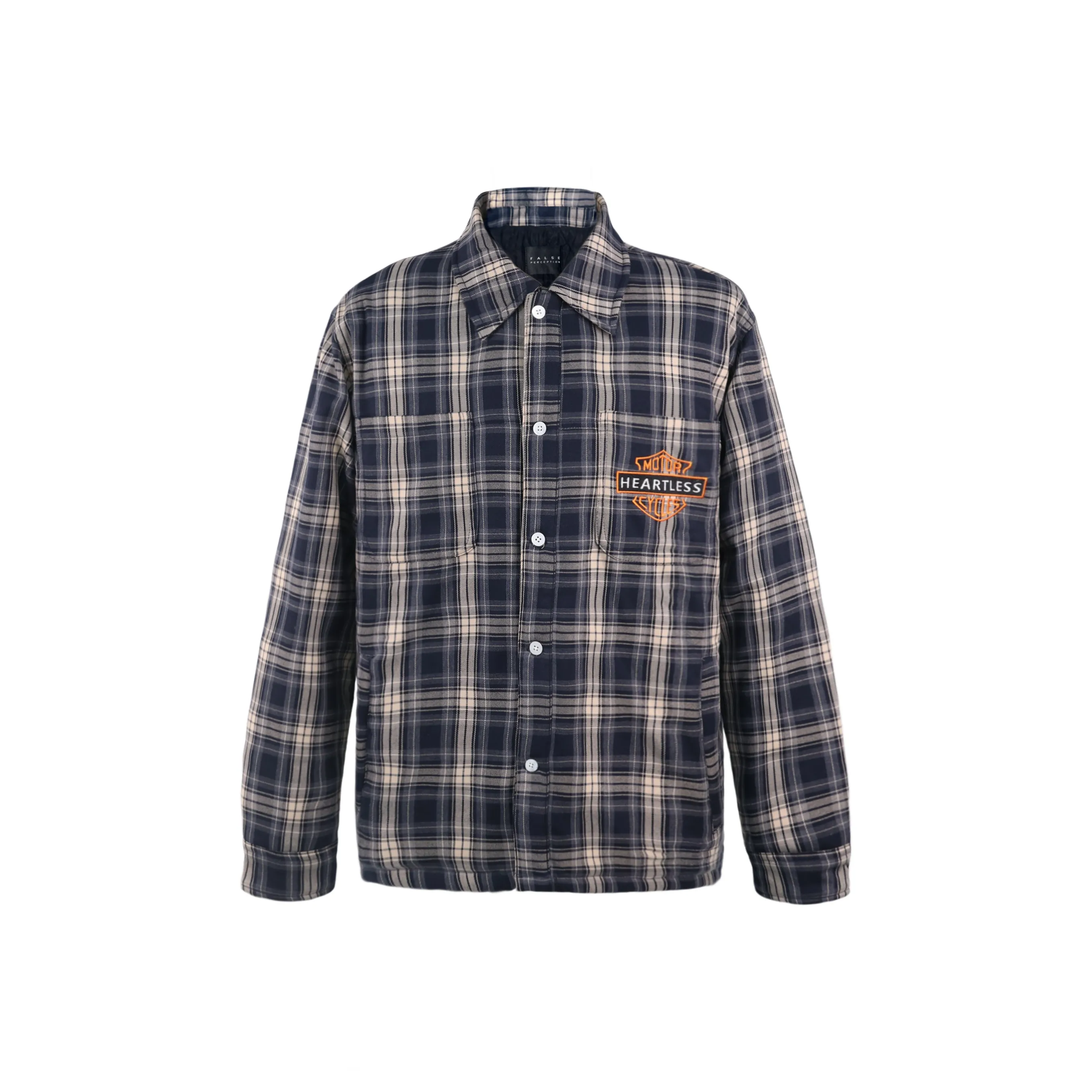 False Perception Куртки Пальто Унисекс Черный