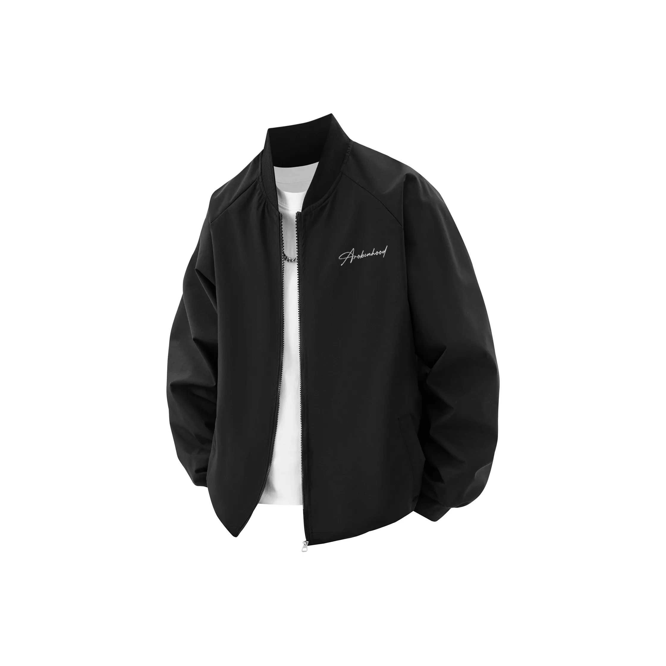 ROBINHOOD Jackets Coats Unisex Burgundy