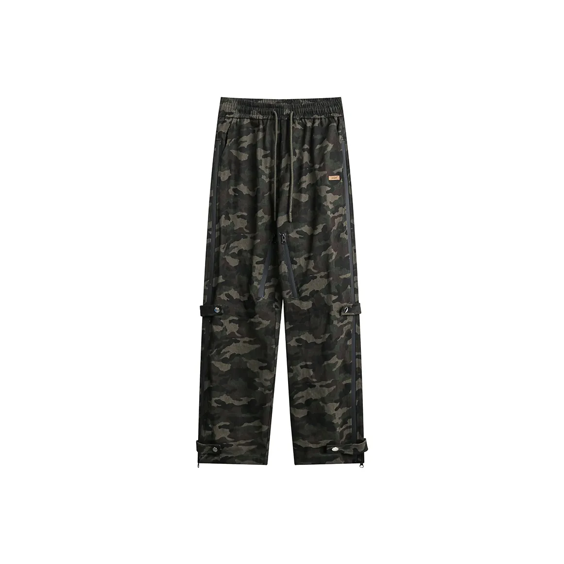 MEIPIN TANG Autumn And Winter Season Cargo Pants Korean Style Unisex